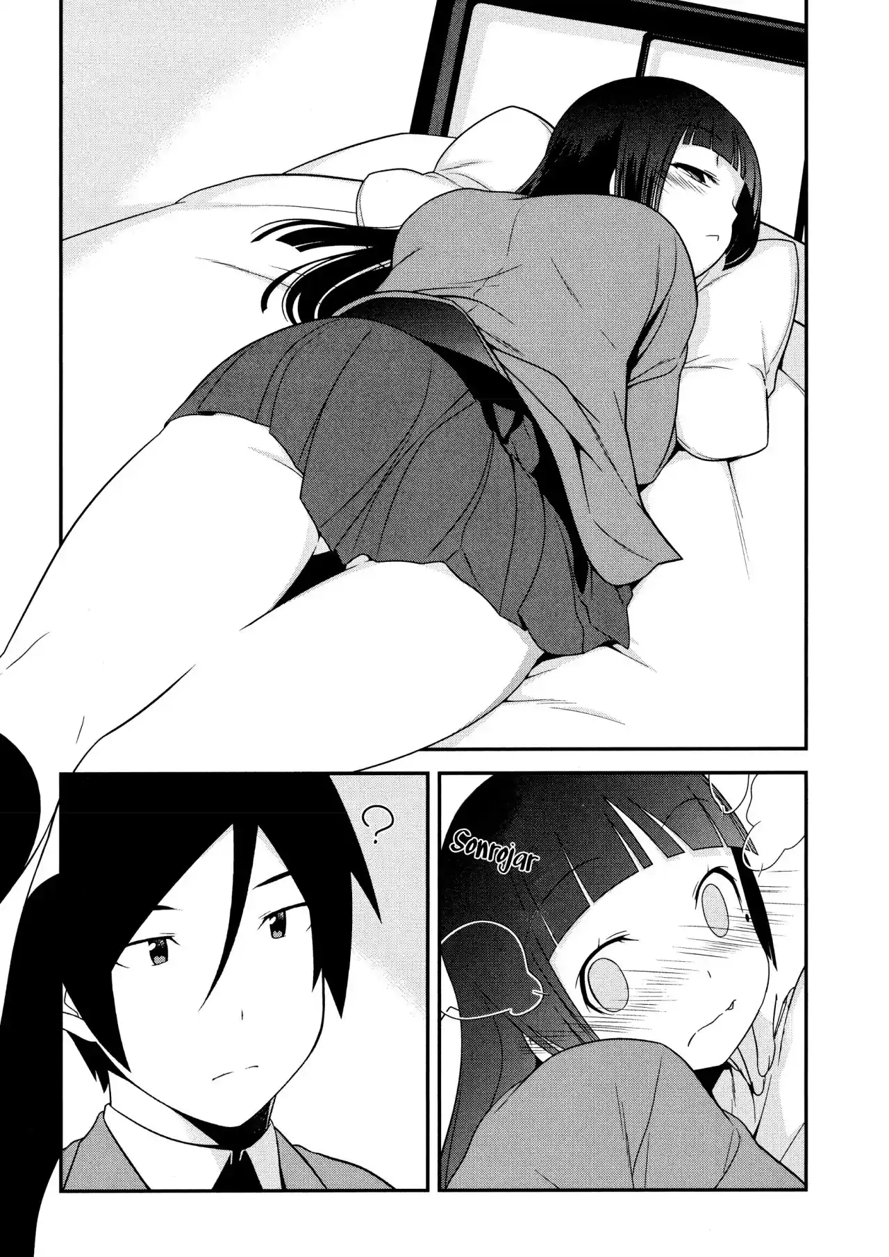 Oreimo Kuroneko capítulo 2, página 12