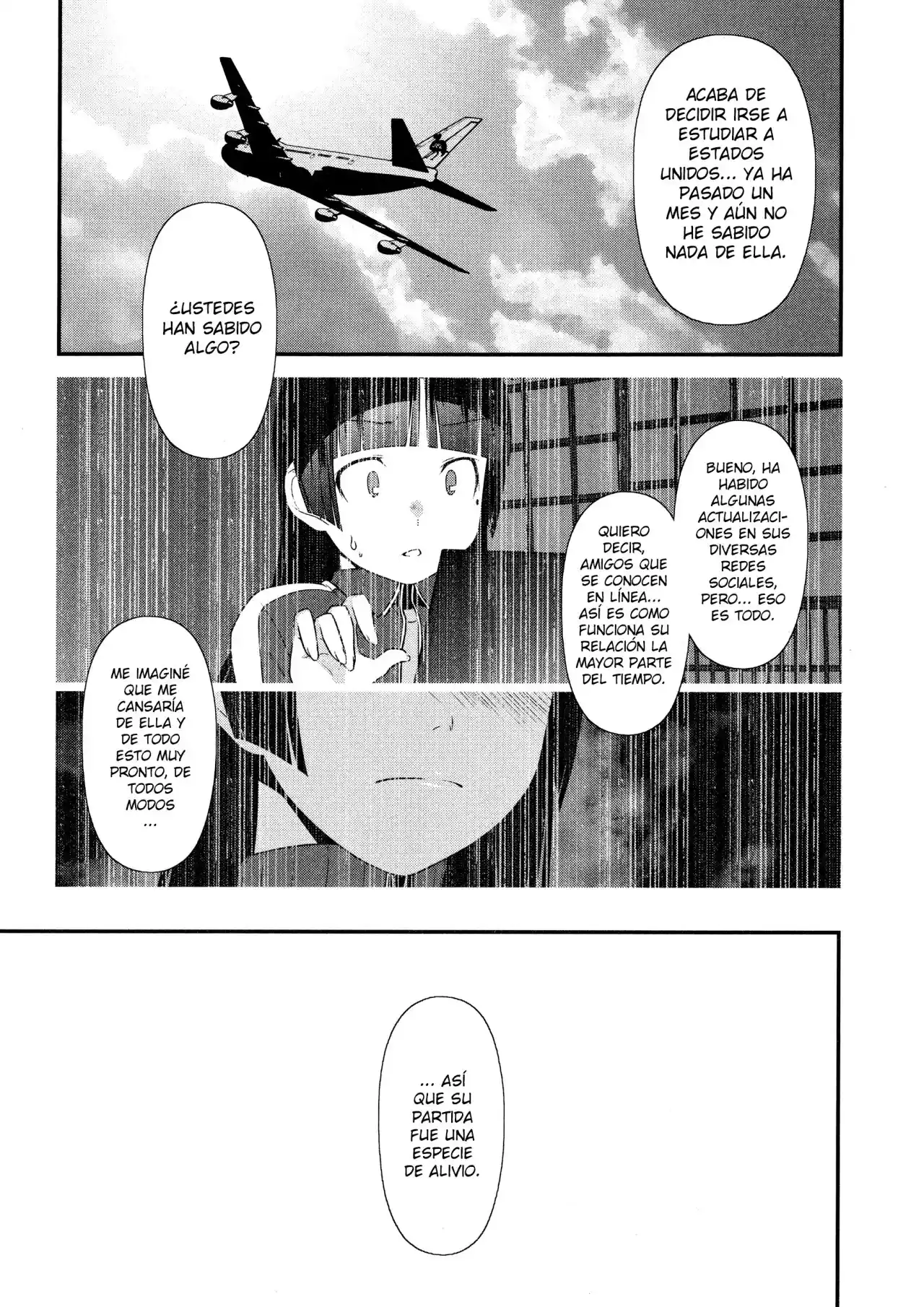 Oreimo Kuroneko capítulo 2, página 14