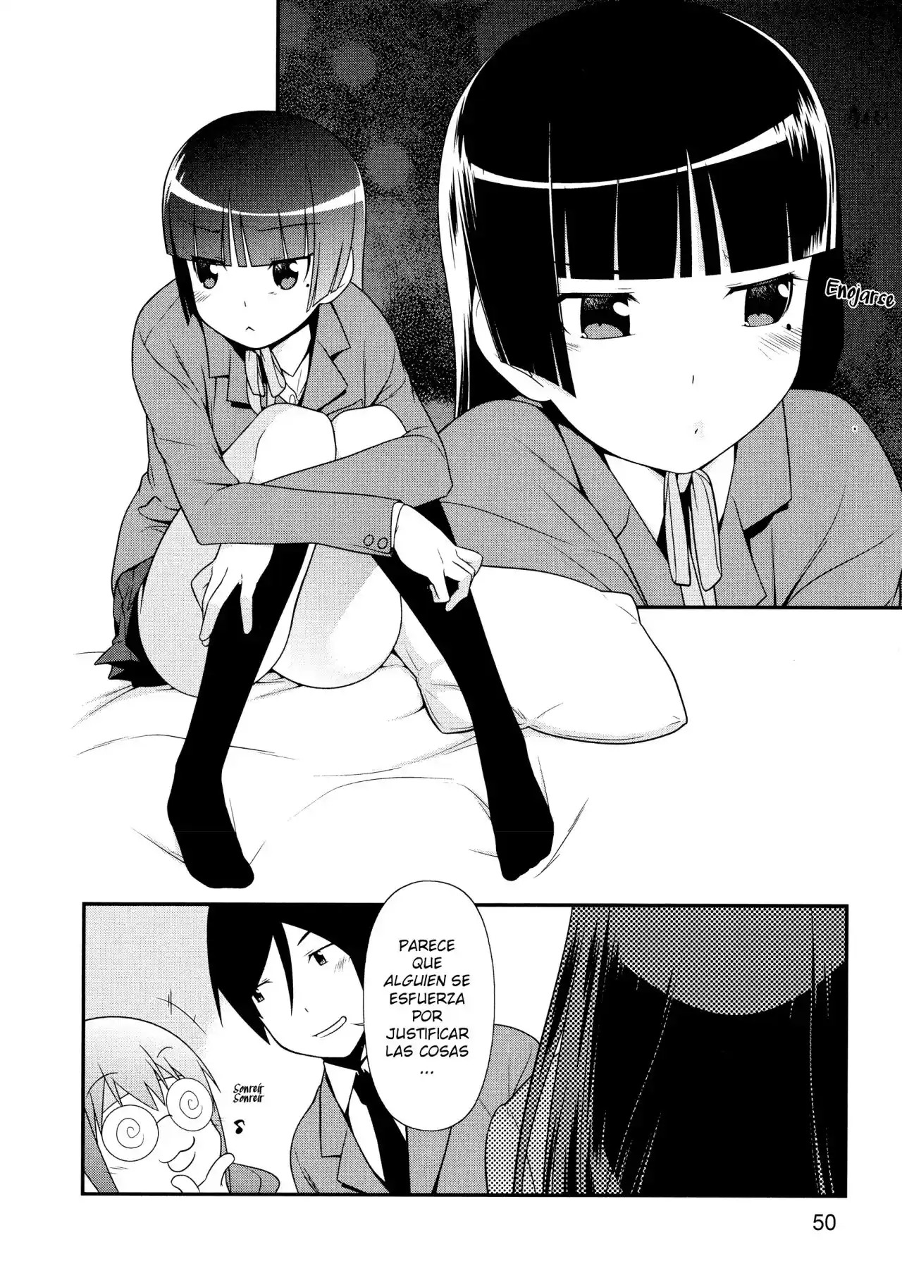 Oreimo Kuroneko capítulo 2, página 15