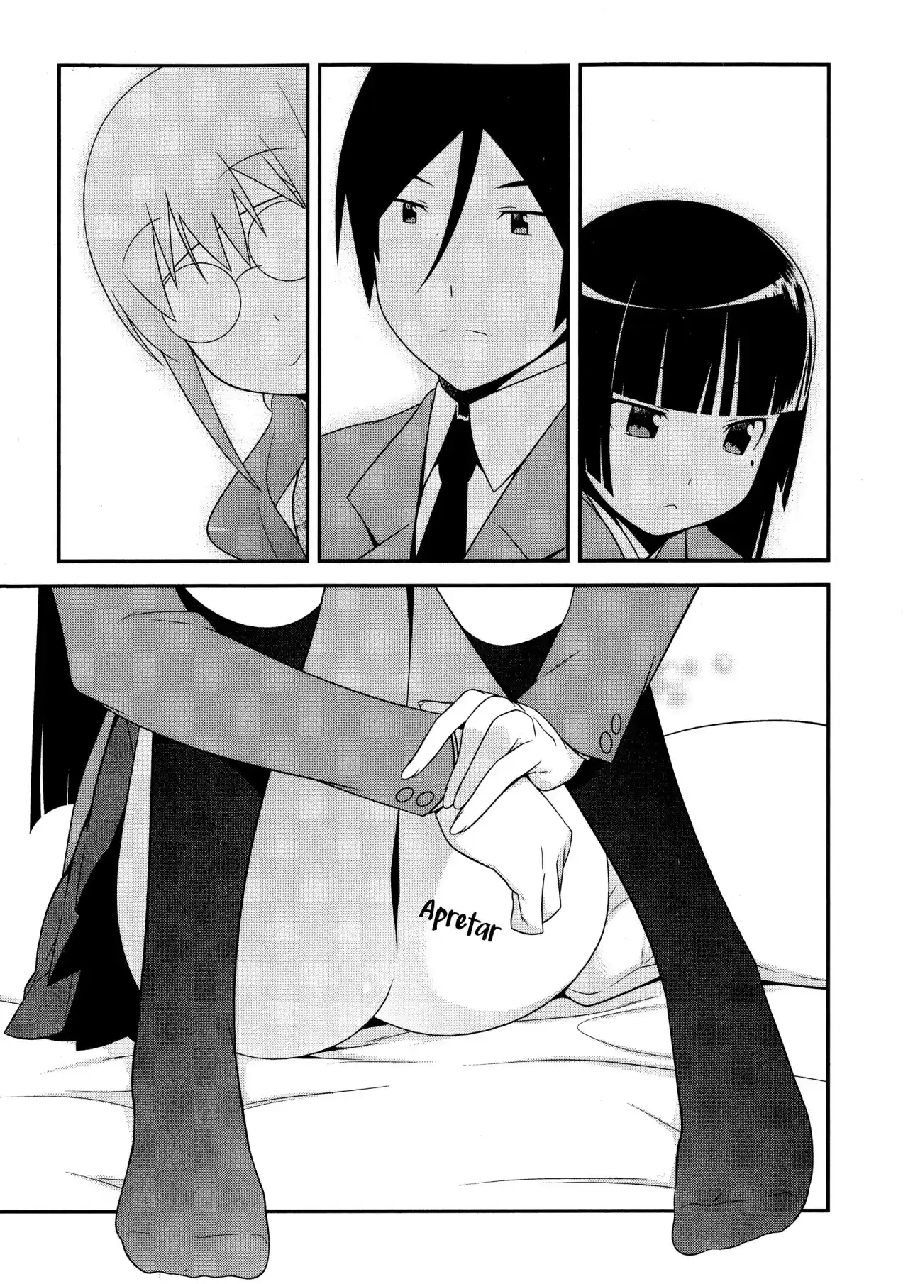 Oreimo Kuroneko capítulo 2, página 18