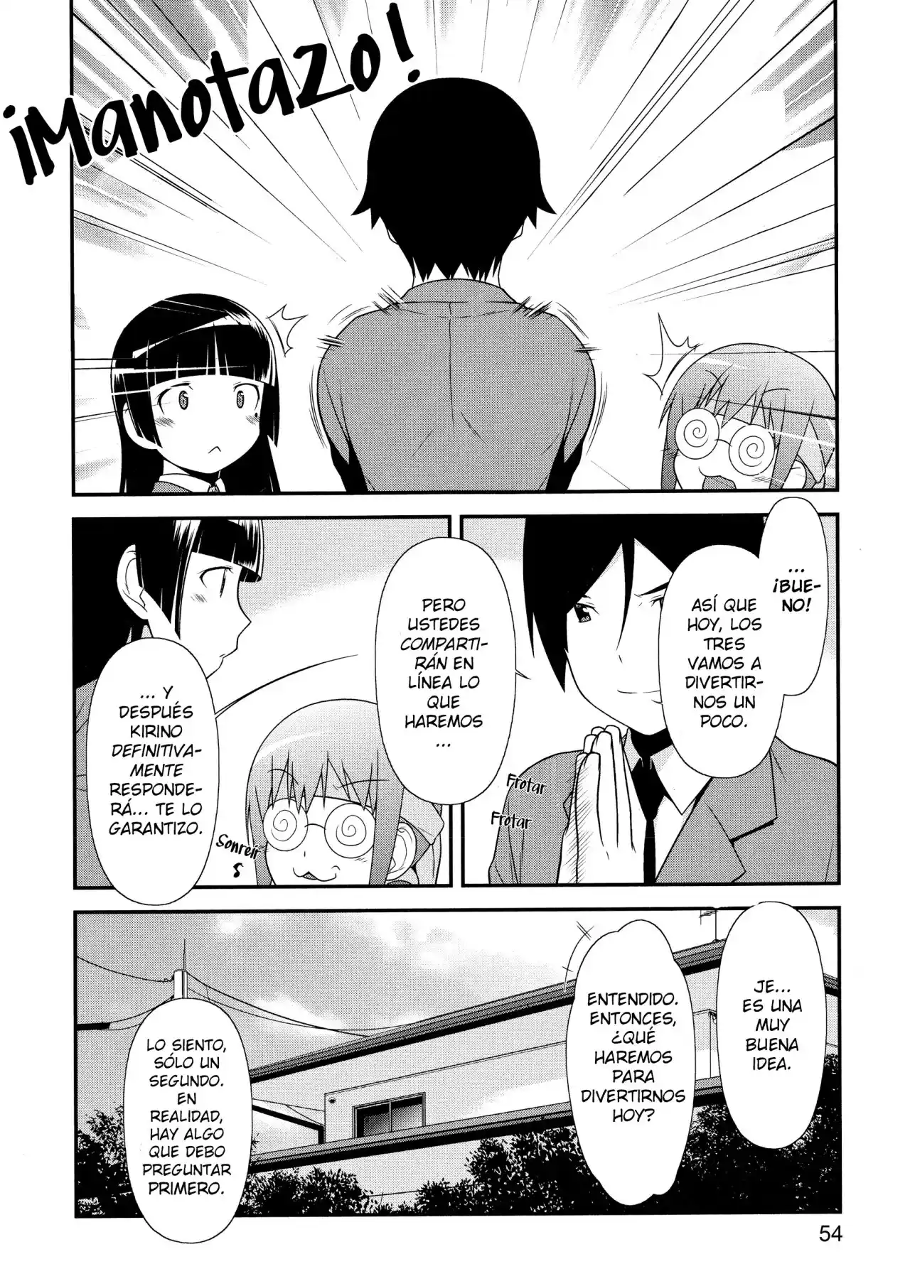 Oreimo Kuroneko capítulo 2, página 19