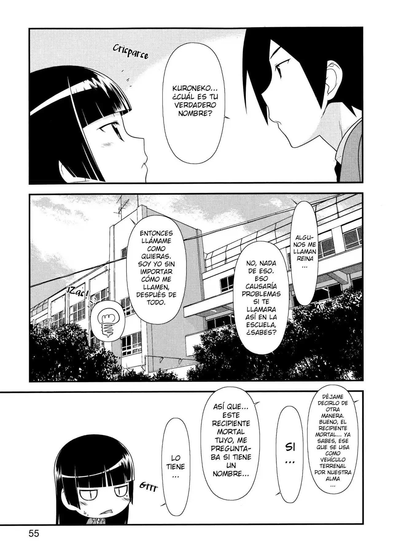 Oreimo Kuroneko capítulo 2, página 20