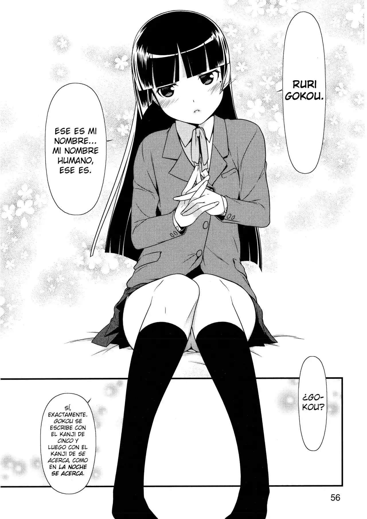 Oreimo Kuroneko capítulo 2, página 21