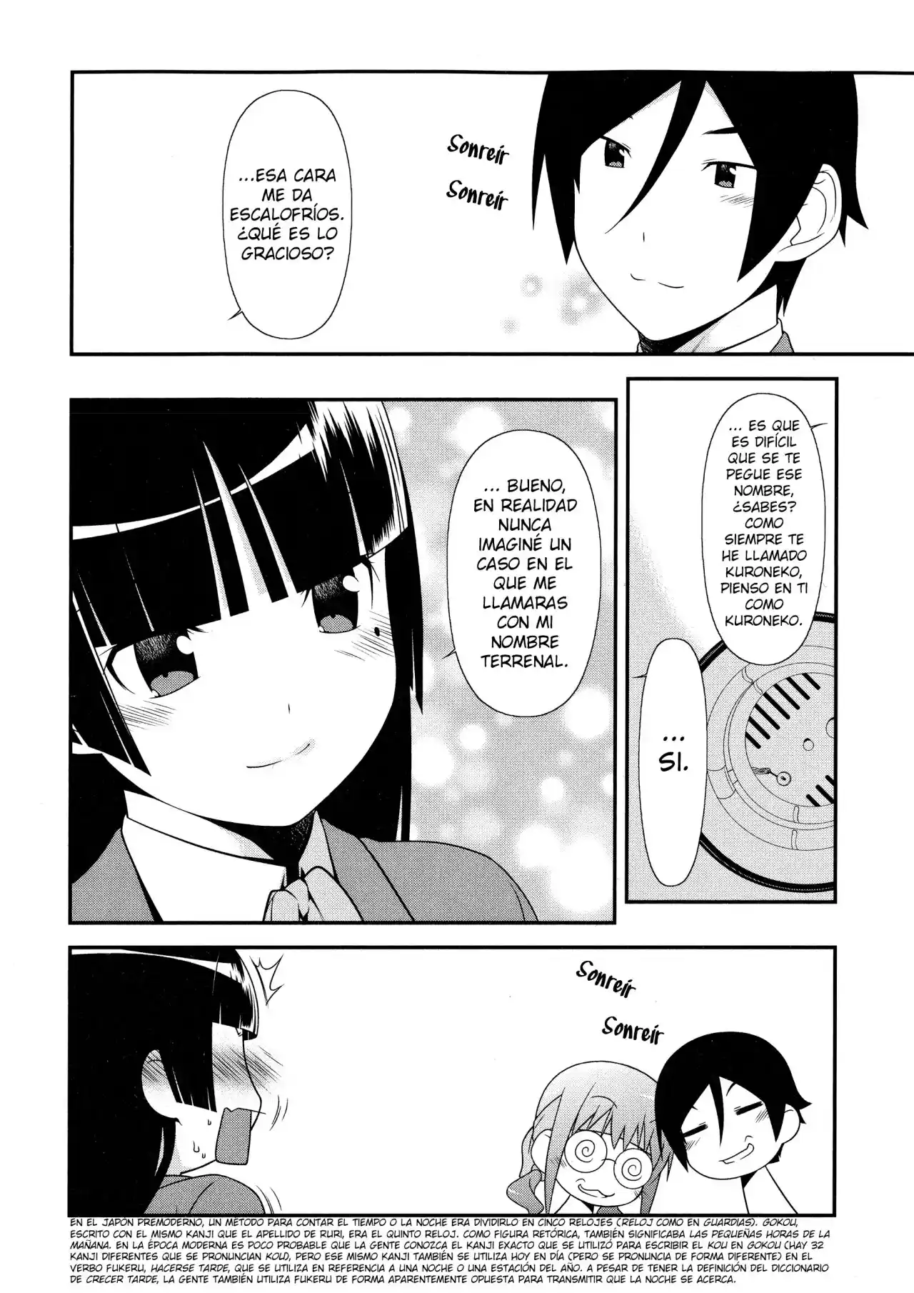 Oreimo Kuroneko capítulo 2, página 22