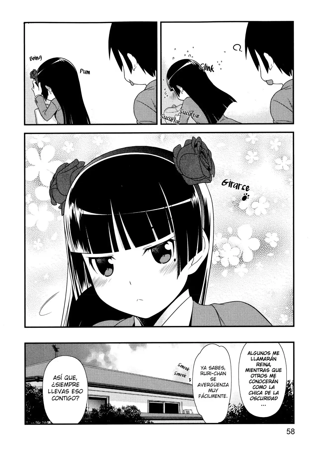 Oreimo Kuroneko capítulo 2, página 23