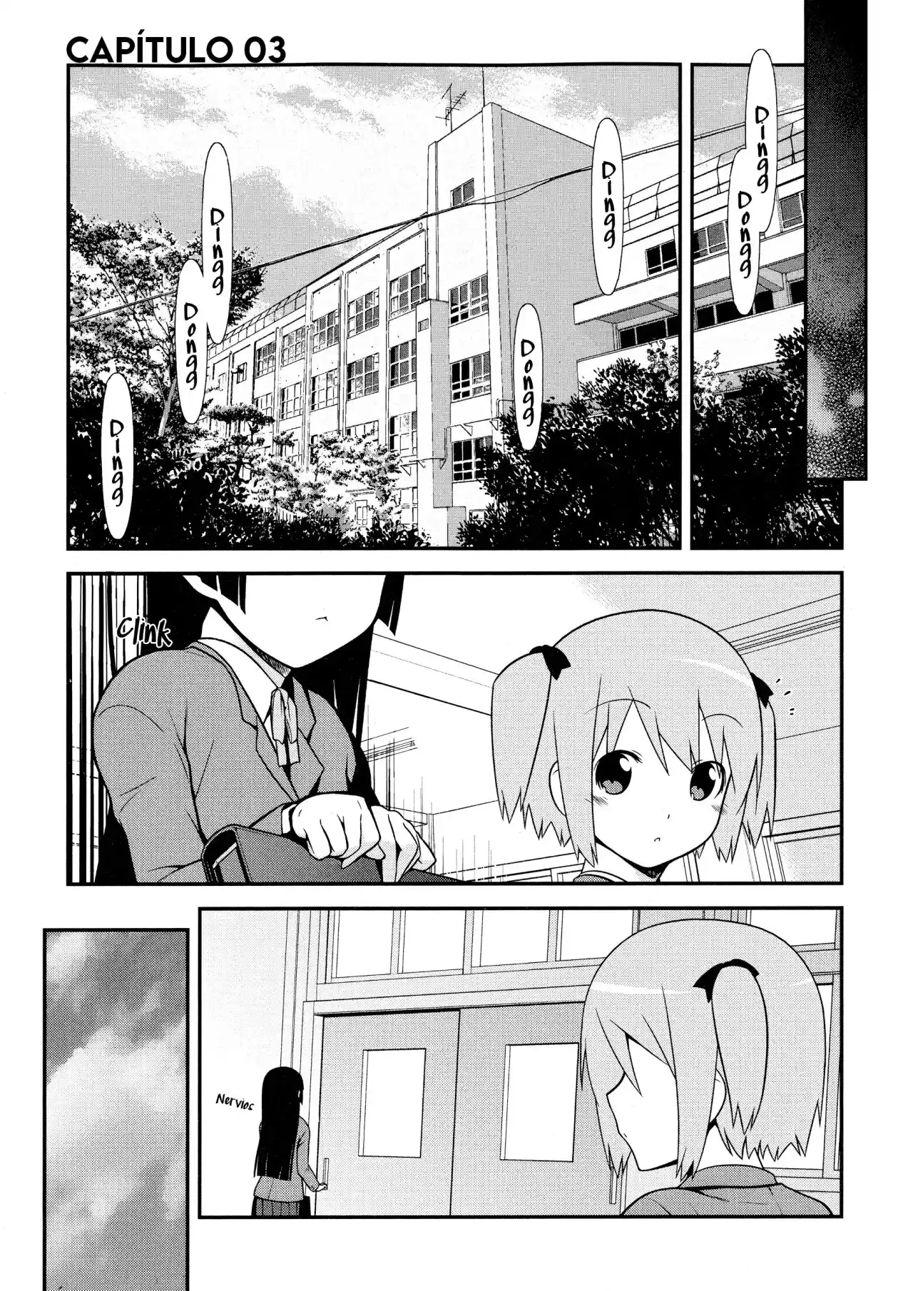 Oreimo Kuroneko capítulo 3, página 2