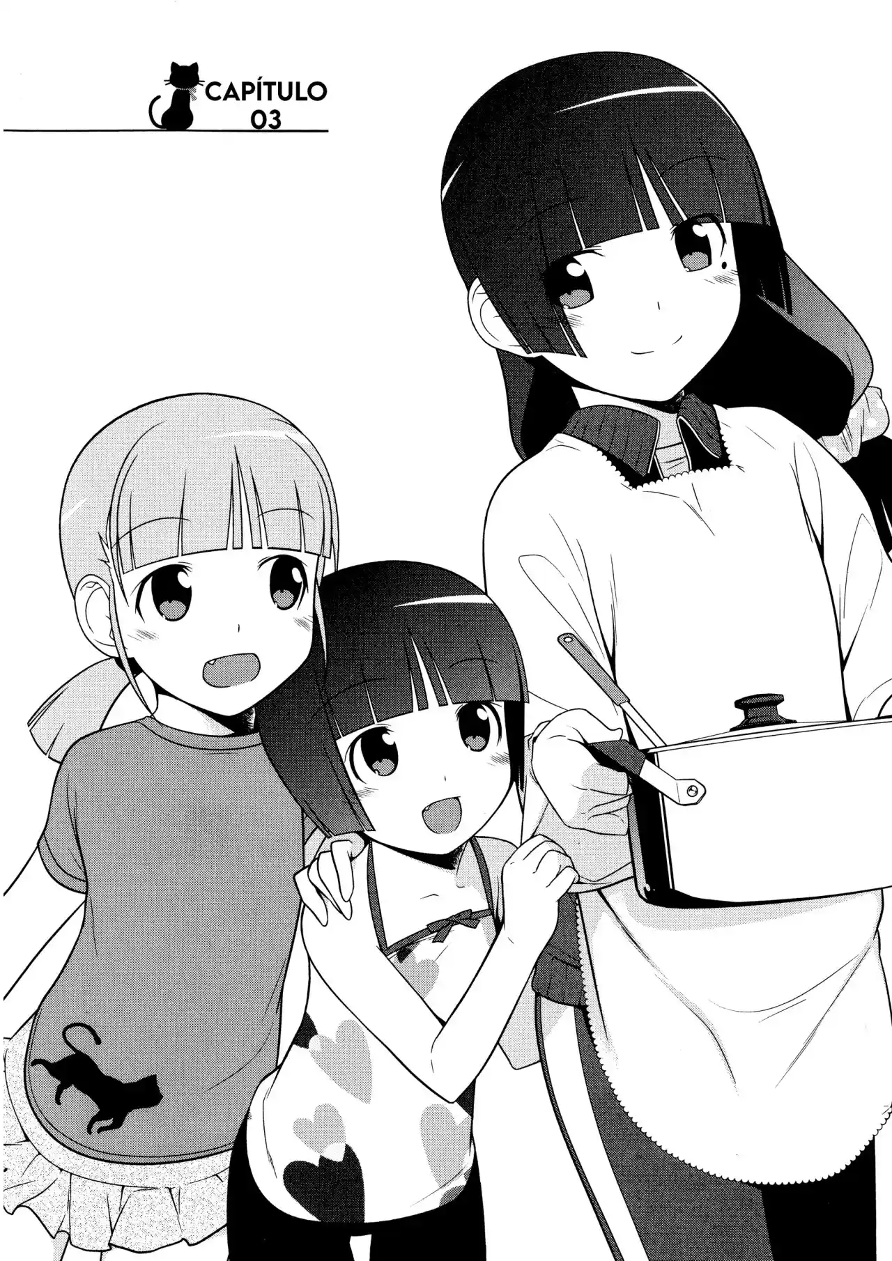 Oreimo Kuroneko capítulo 3, página 3