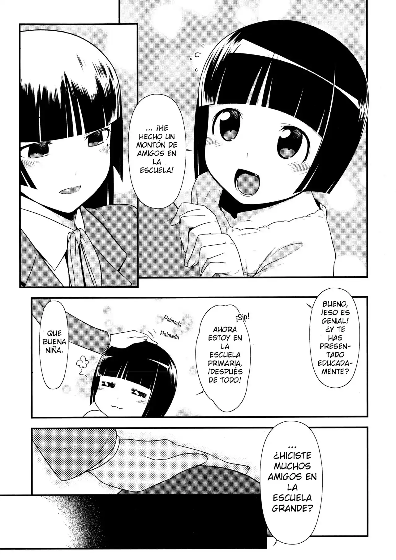 Oreimo Kuroneko capítulo 3, página 6