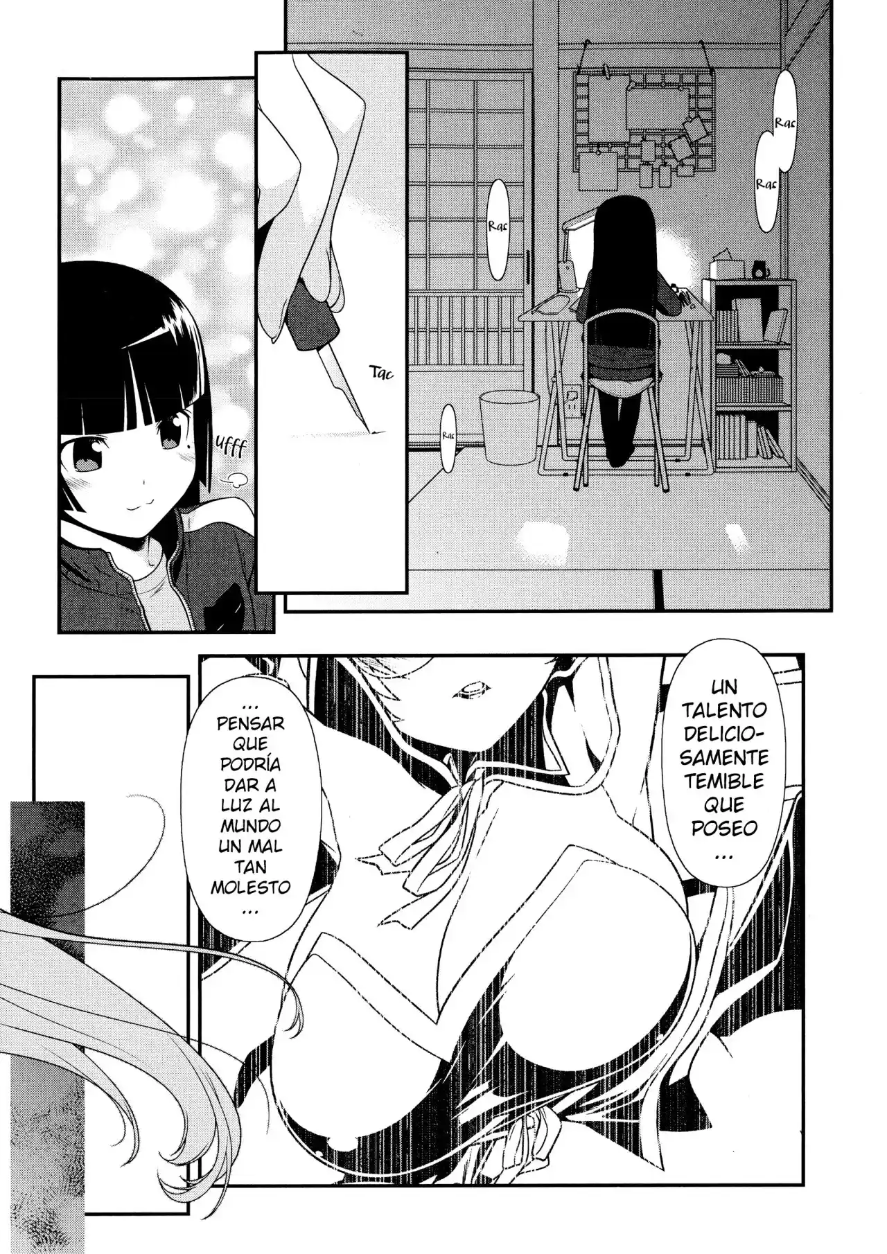 Oreimo Kuroneko capítulo 3, página 8