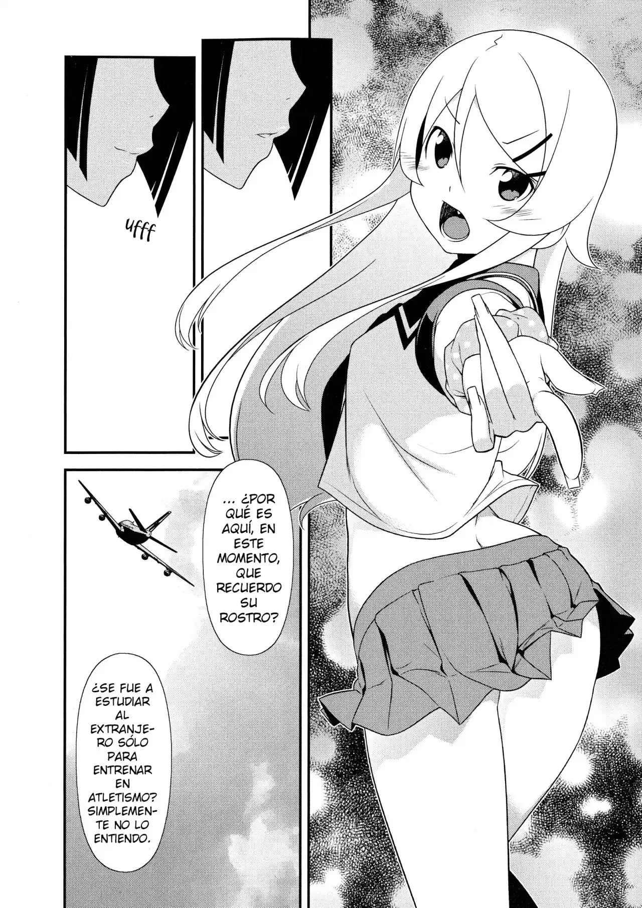 Oreimo Kuroneko capítulo 3, página 9