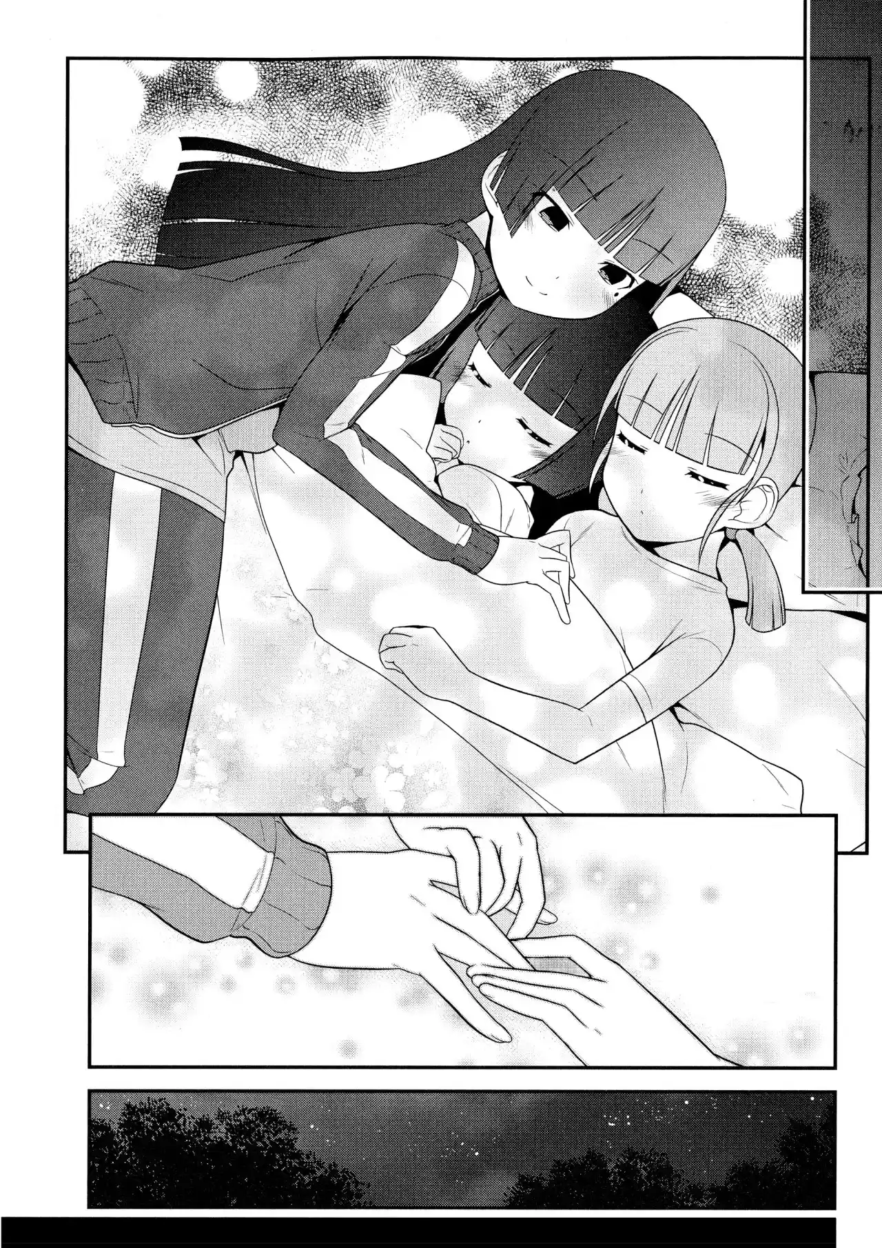 Oreimo Kuroneko capítulo 3, página 11
