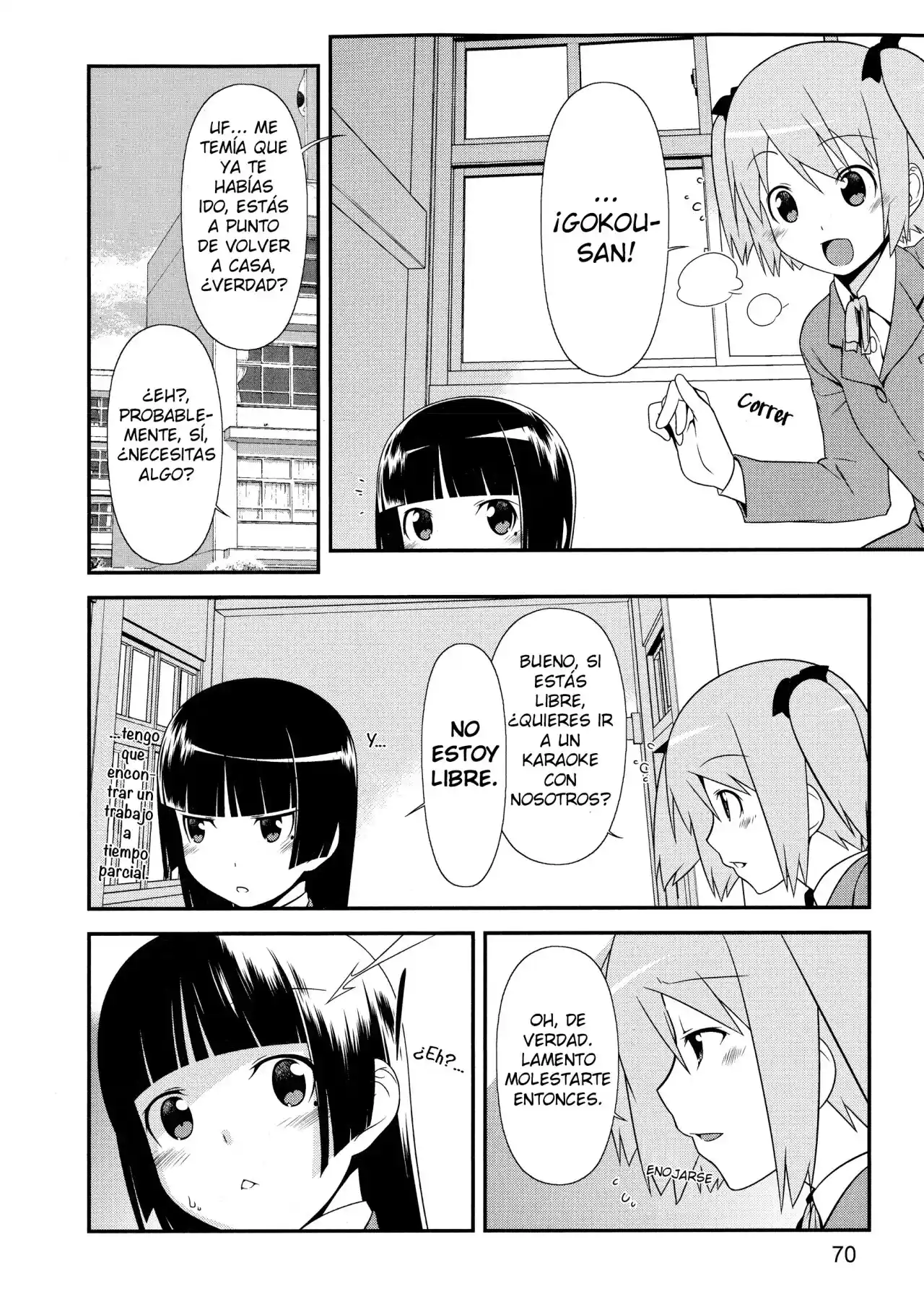 Oreimo Kuroneko capítulo 3, página 13