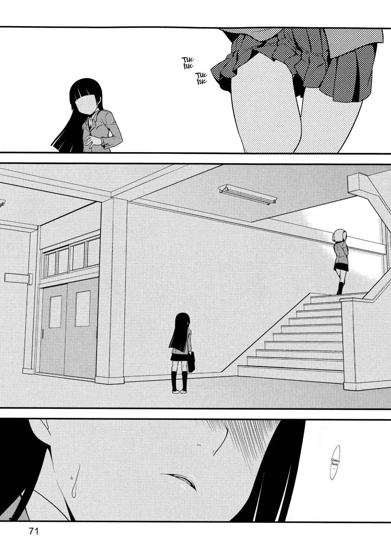 Oreimo Kuroneko capítulo 3, página 14