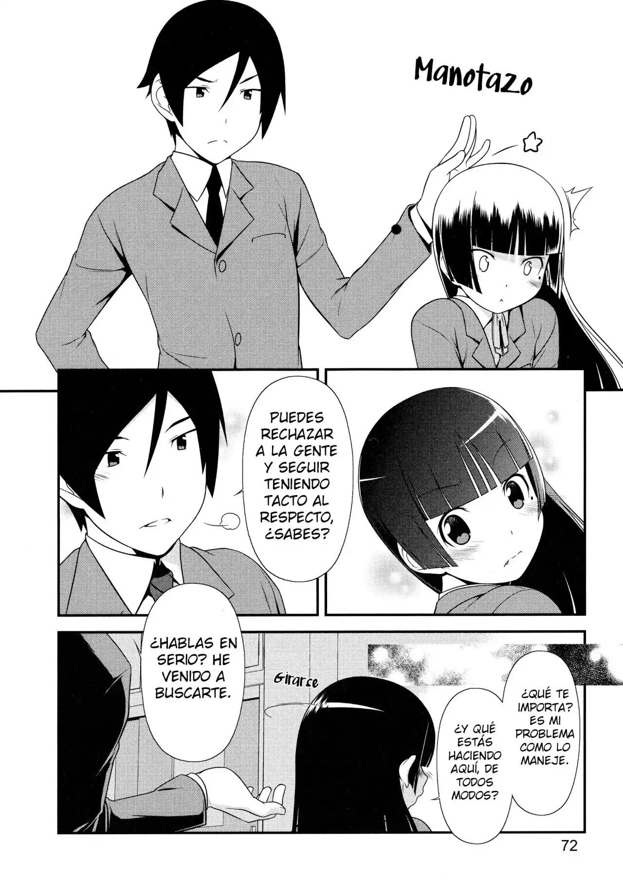Oreimo Kuroneko capítulo 3, página 15