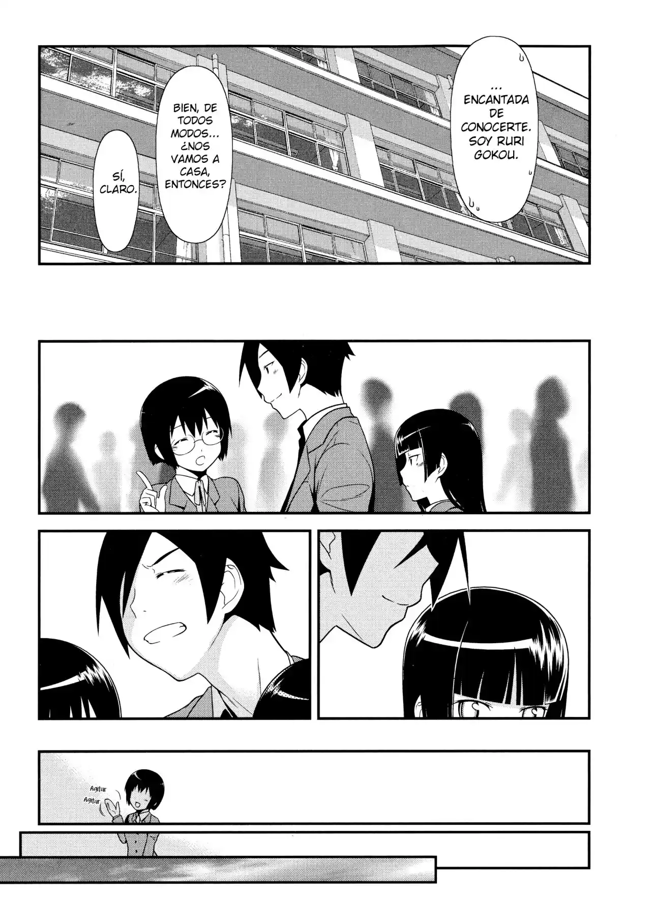 Oreimo Kuroneko capítulo 3, página 18