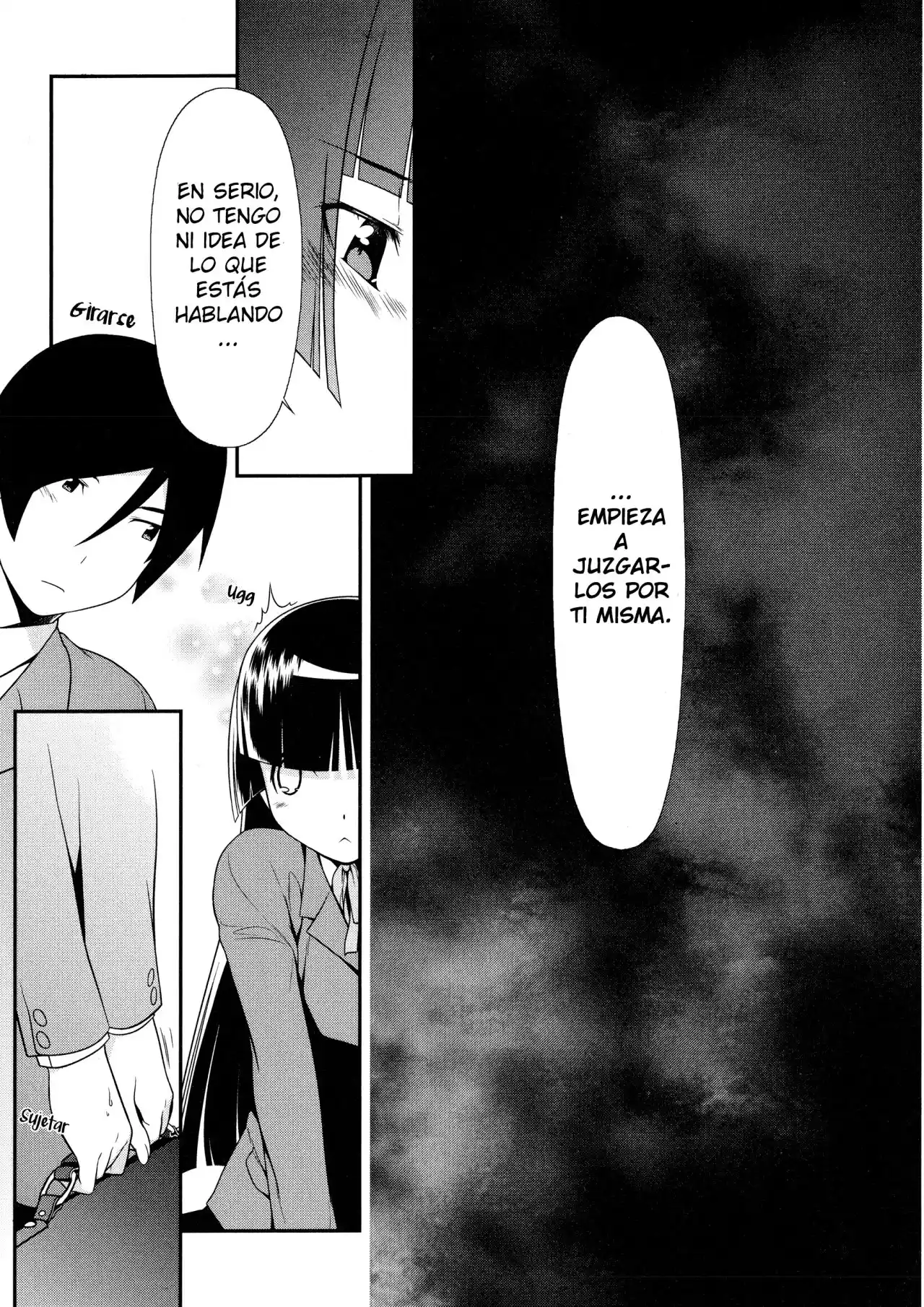 Oreimo Kuroneko capítulo 3, página 20