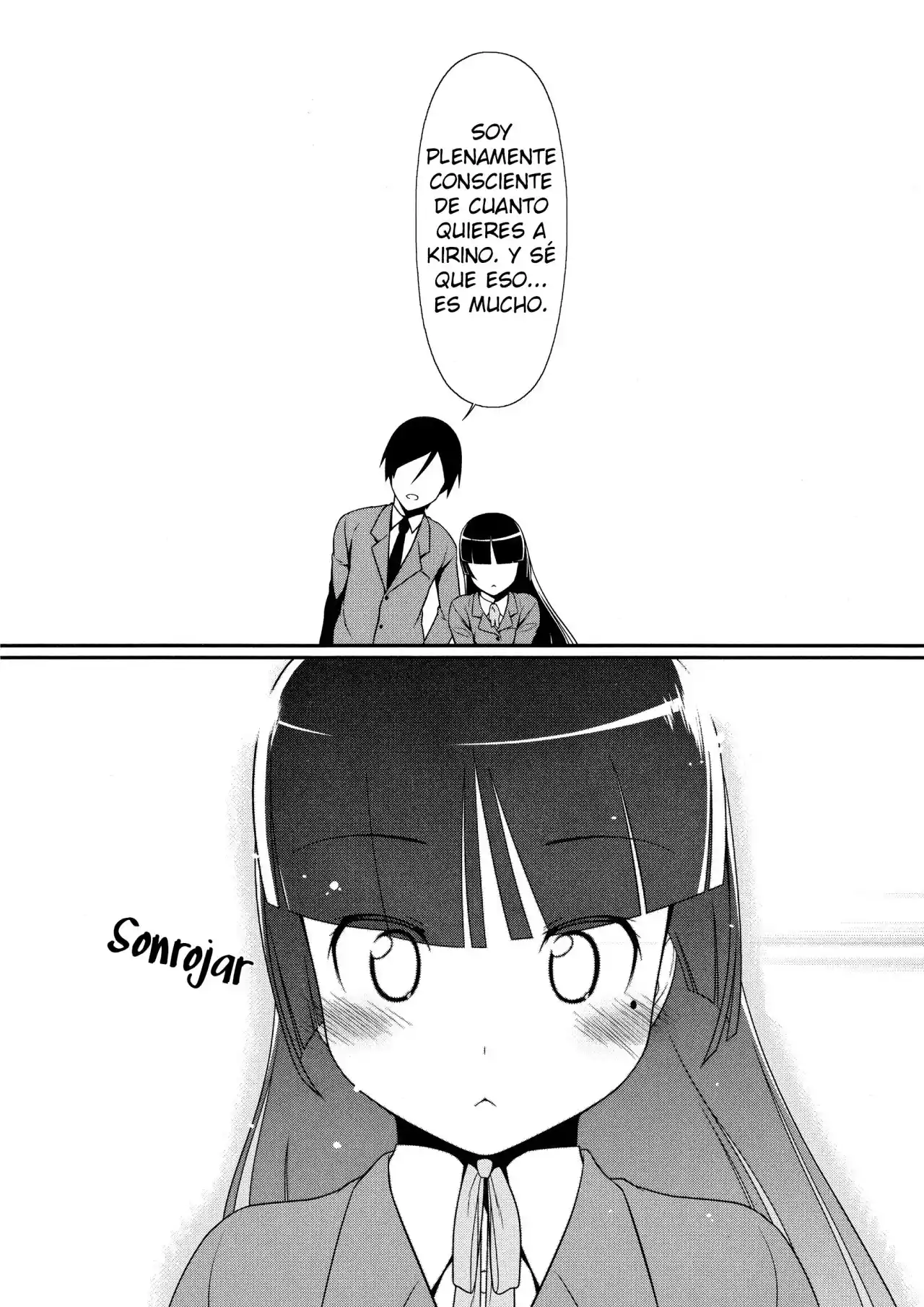 Oreimo Kuroneko capítulo 3, página 21