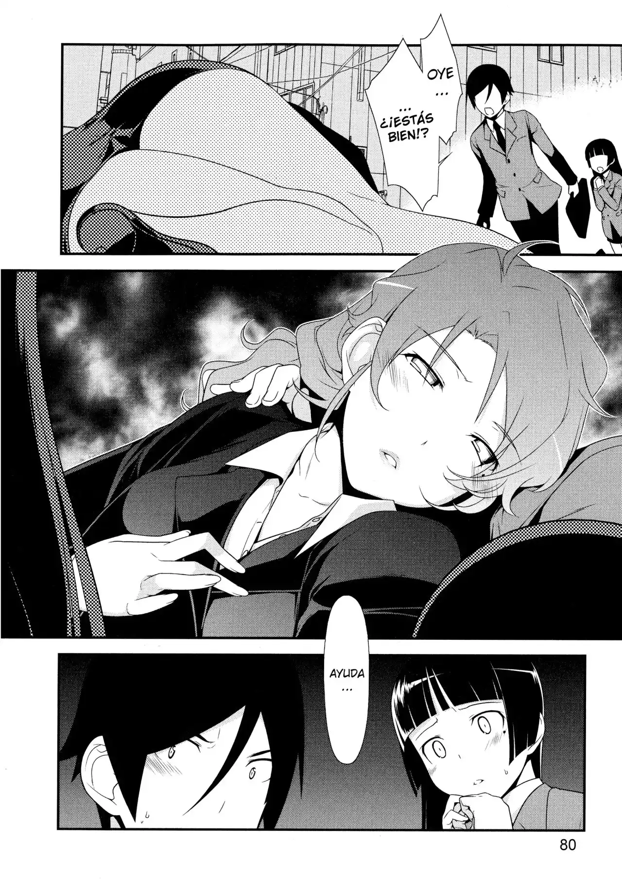 Oreimo Kuroneko capítulo 3, página 23
