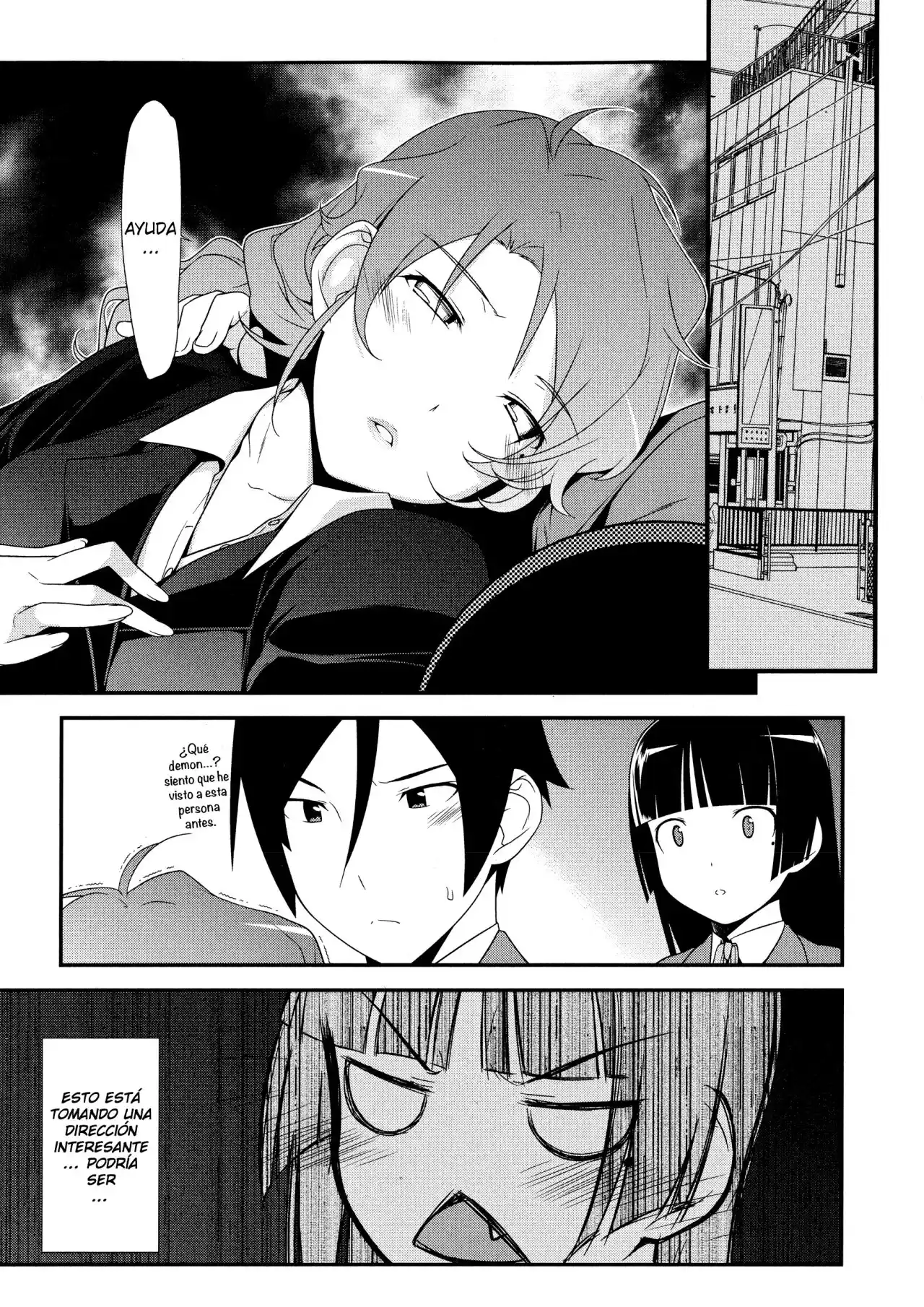 Oreimo Kuroneko capítulo 4, página 2
