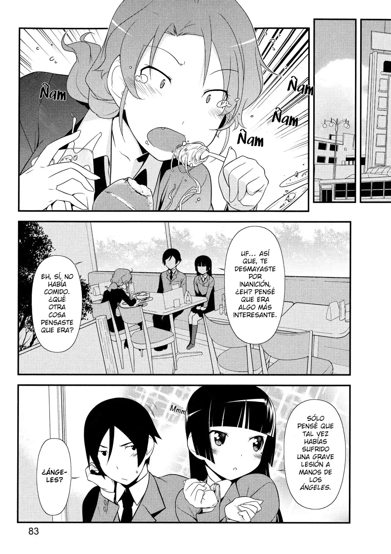 Oreimo Kuroneko capítulo 4, página 4