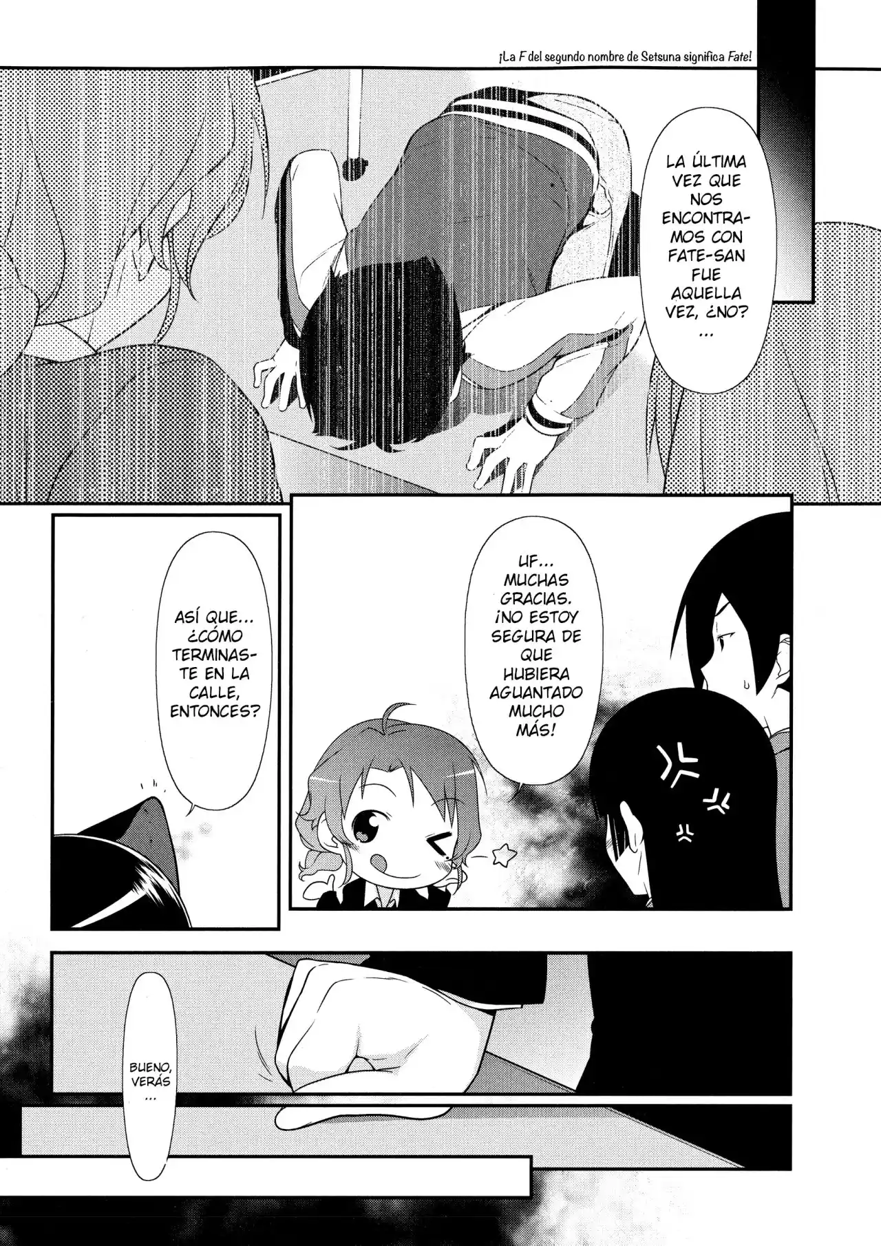 Oreimo Kuroneko capítulo 4, página 6