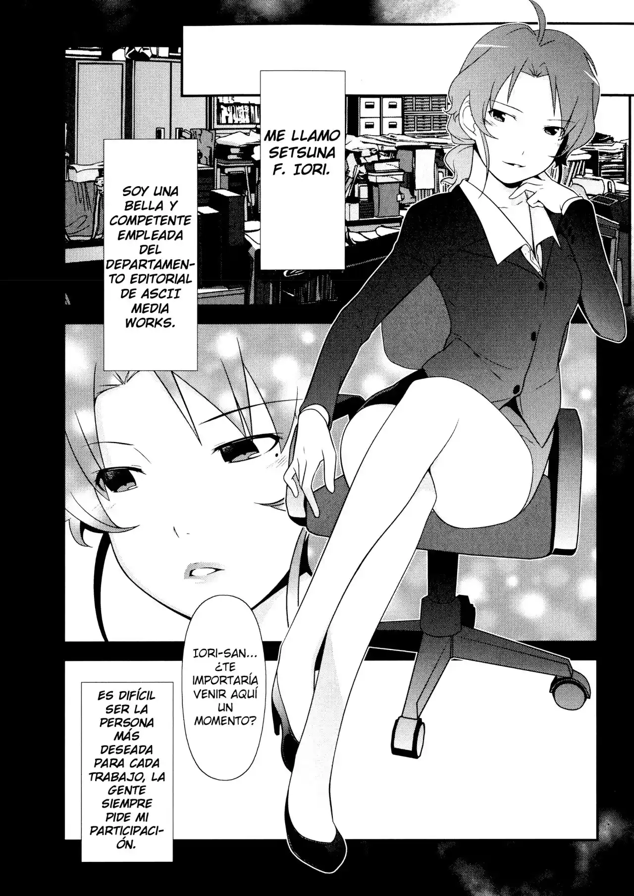 Oreimo Kuroneko capítulo 4, página 7