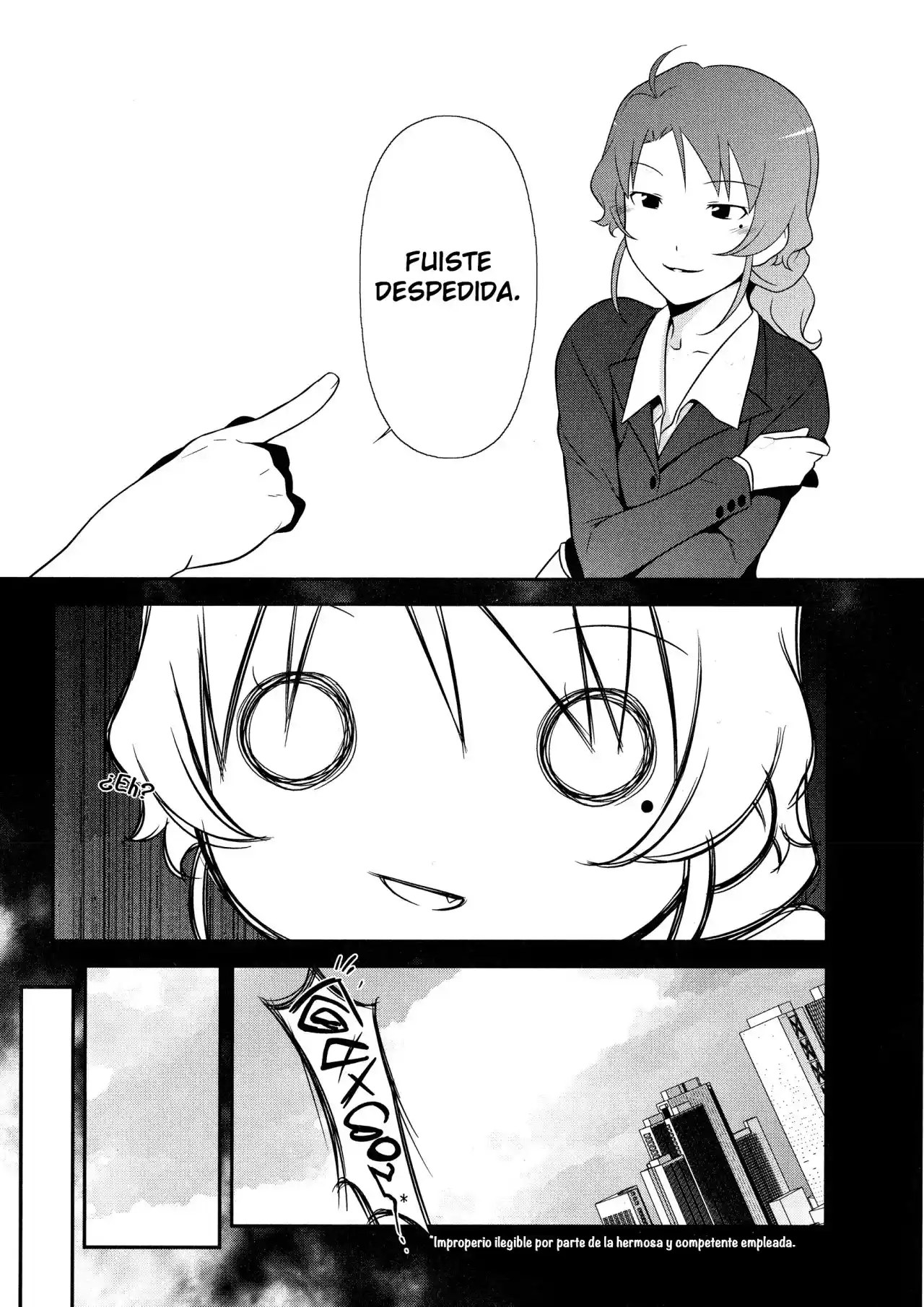 Oreimo Kuroneko capítulo 4, página 8