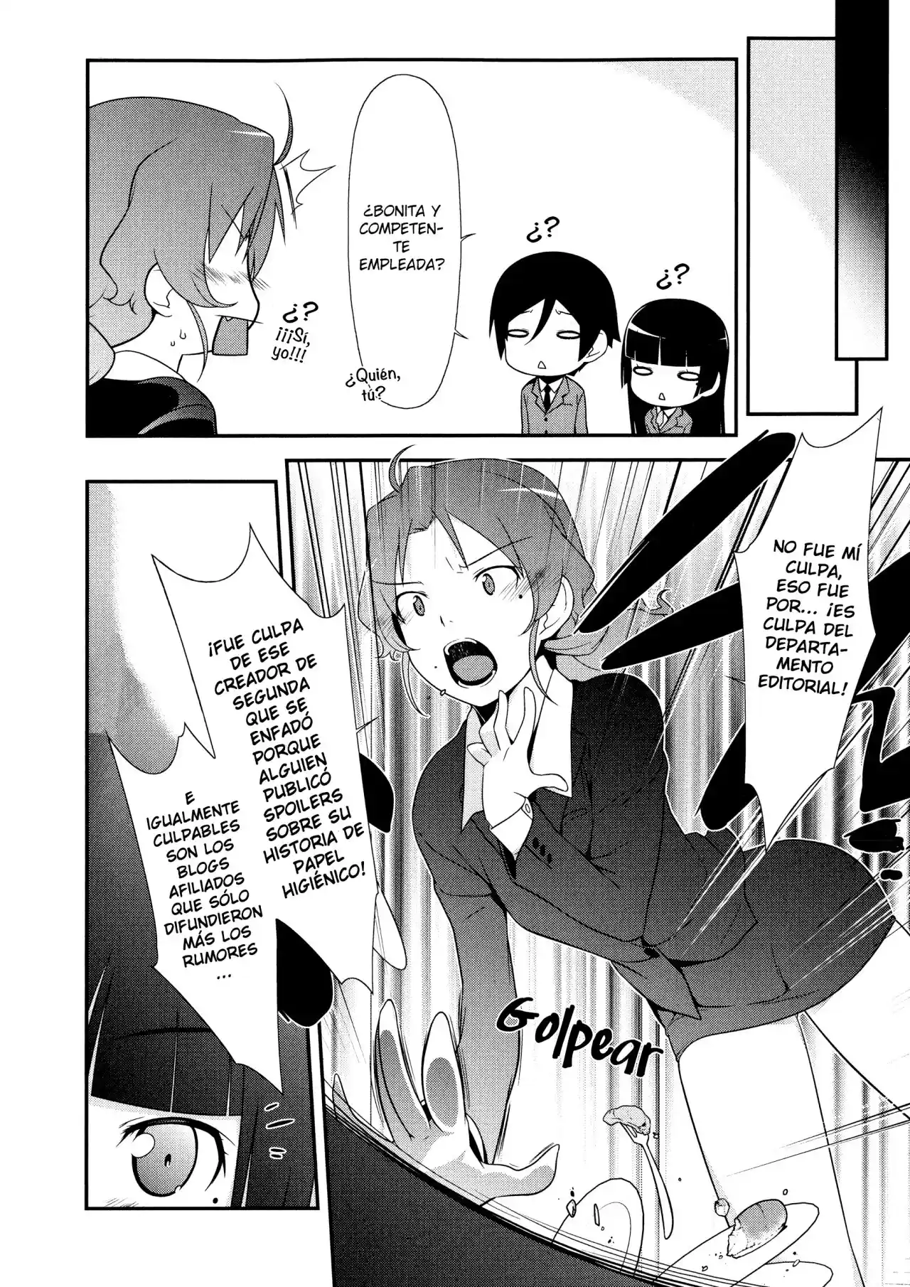 Oreimo Kuroneko capítulo 4, página 9