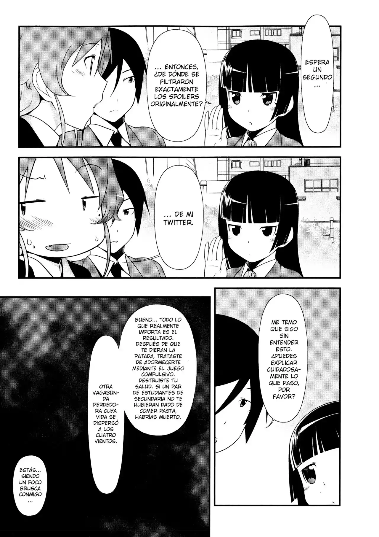 Oreimo Kuroneko capítulo 4, página 10