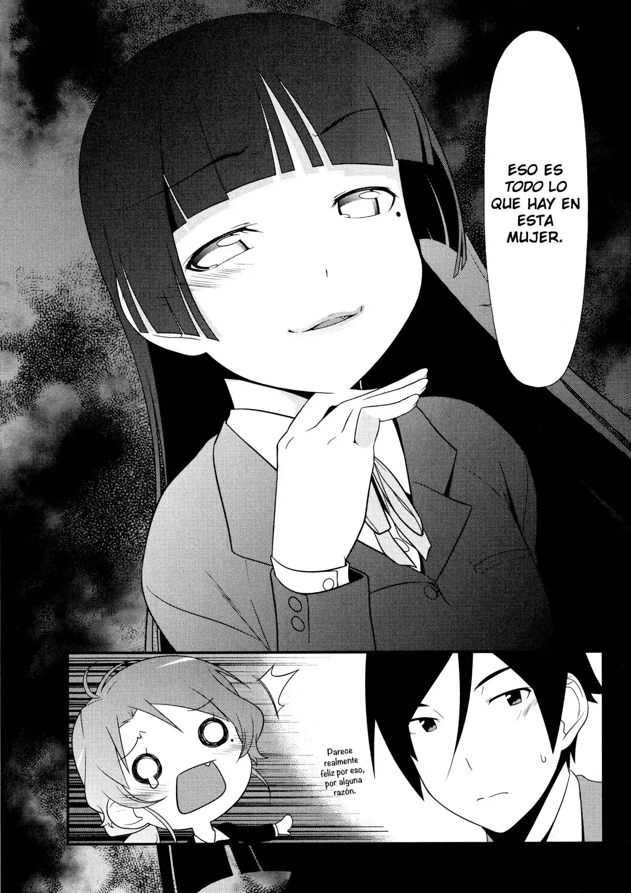 Oreimo Kuroneko capítulo 4, página 11