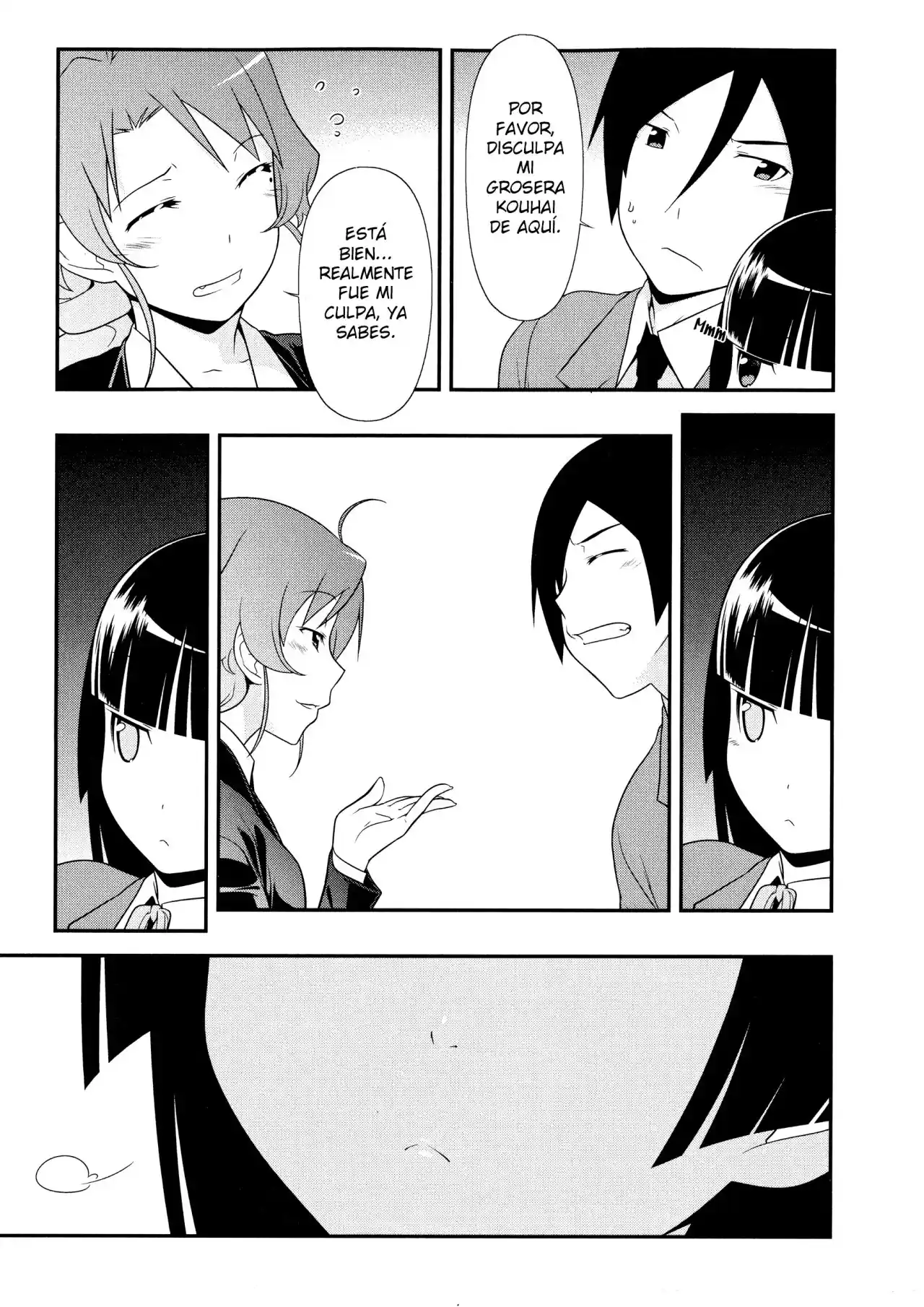 Oreimo Kuroneko capítulo 4, página 12