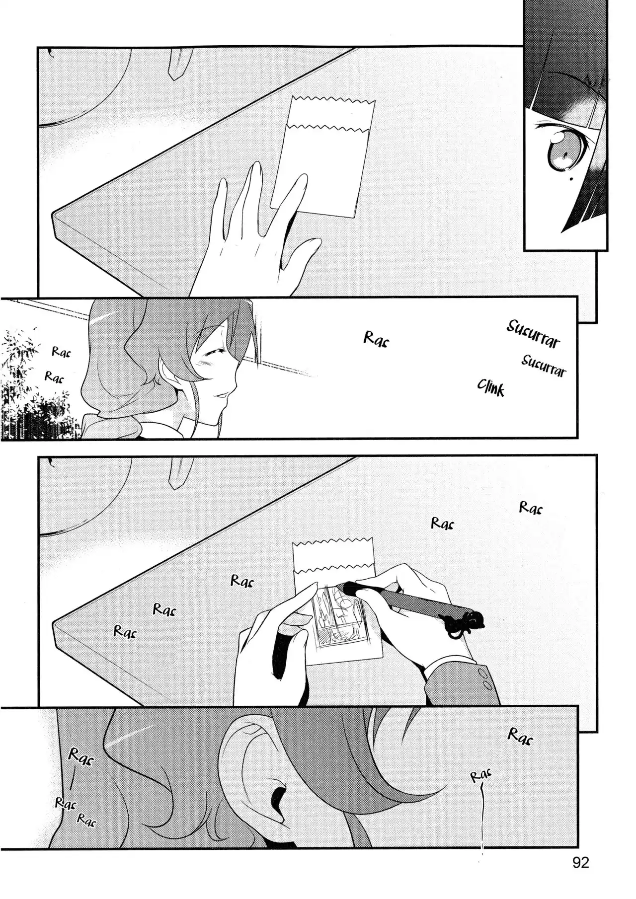 Oreimo Kuroneko capítulo 4, página 13