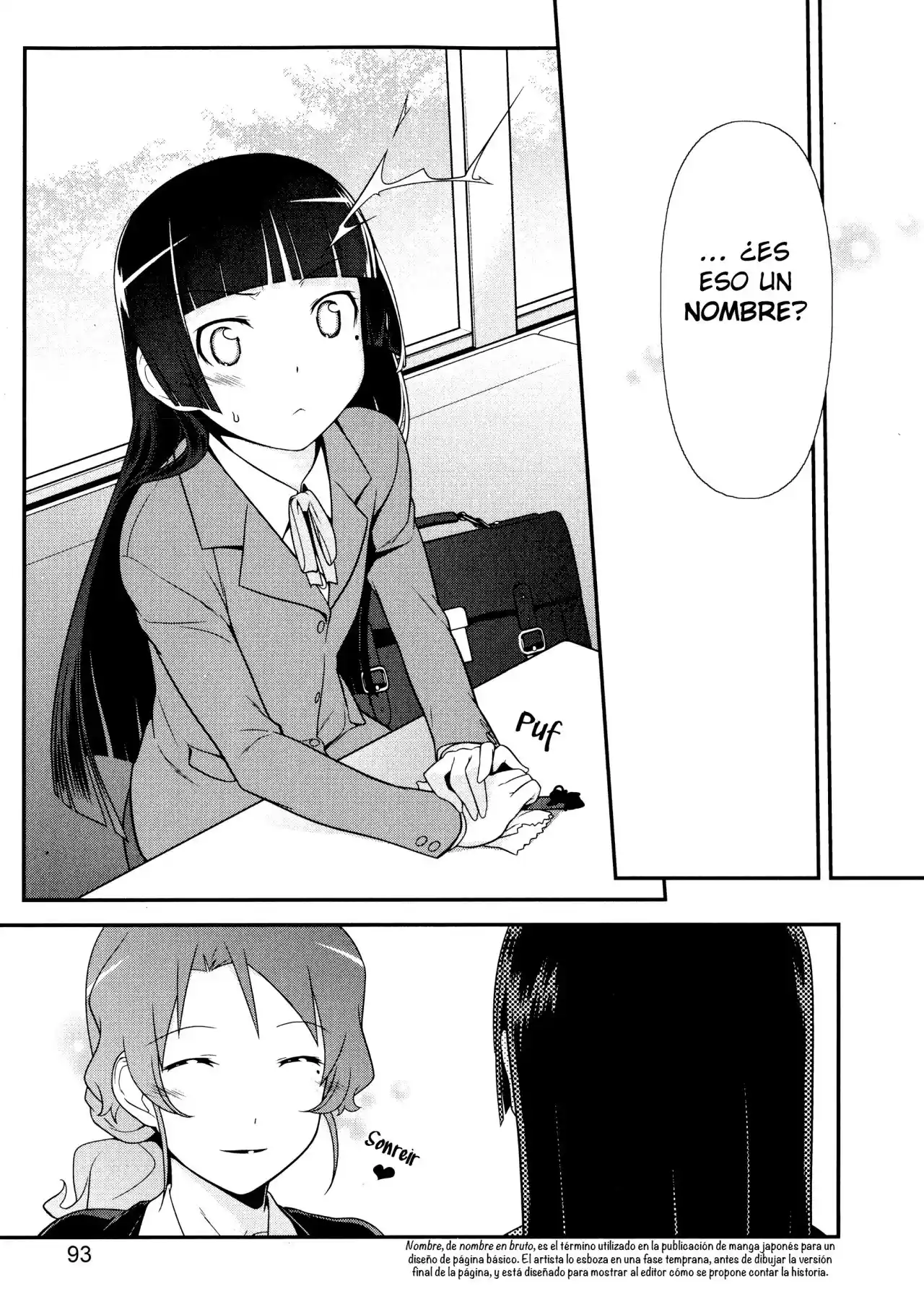 Oreimo Kuroneko capítulo 4, página 14