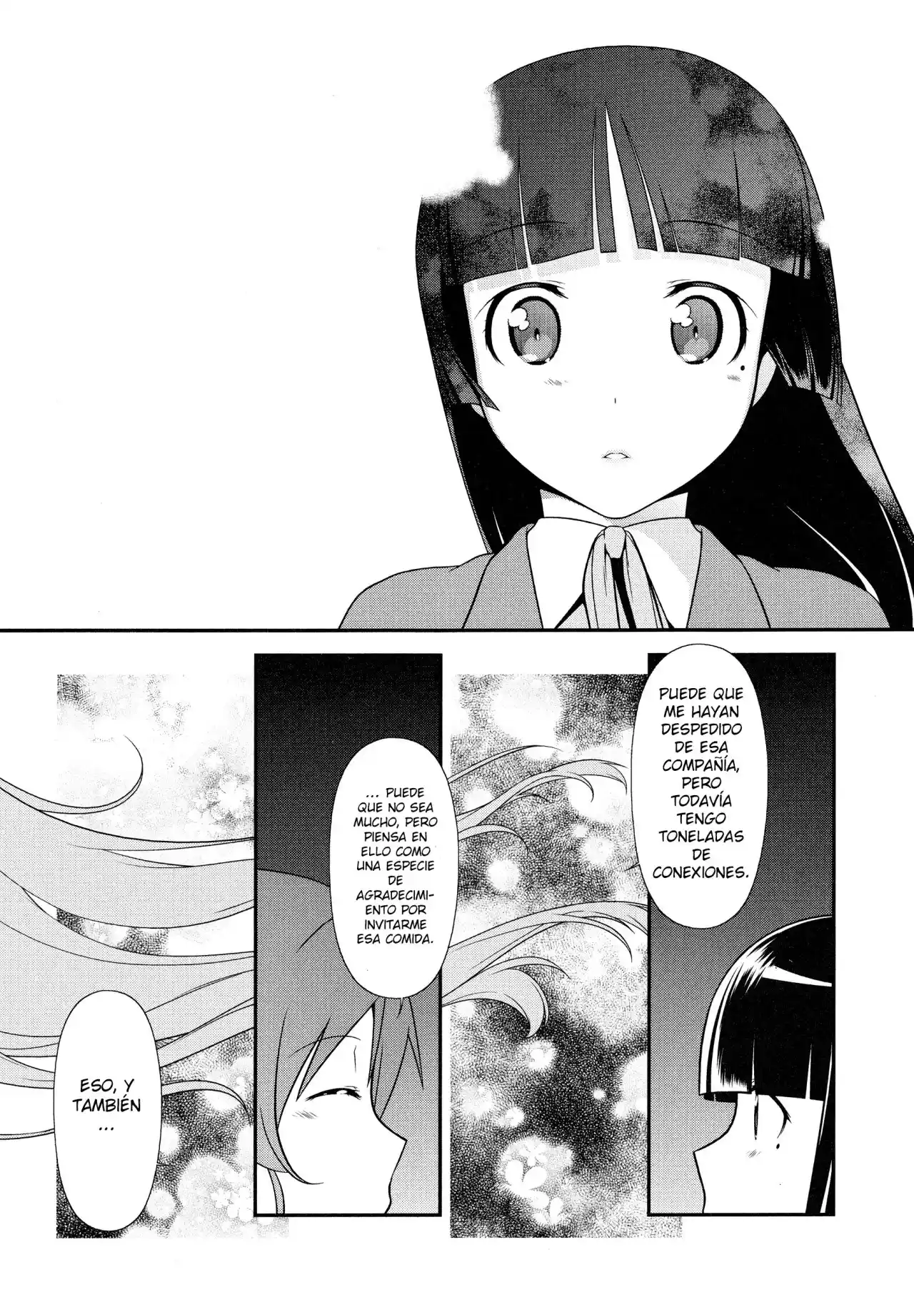 Oreimo Kuroneko capítulo 4, página 16