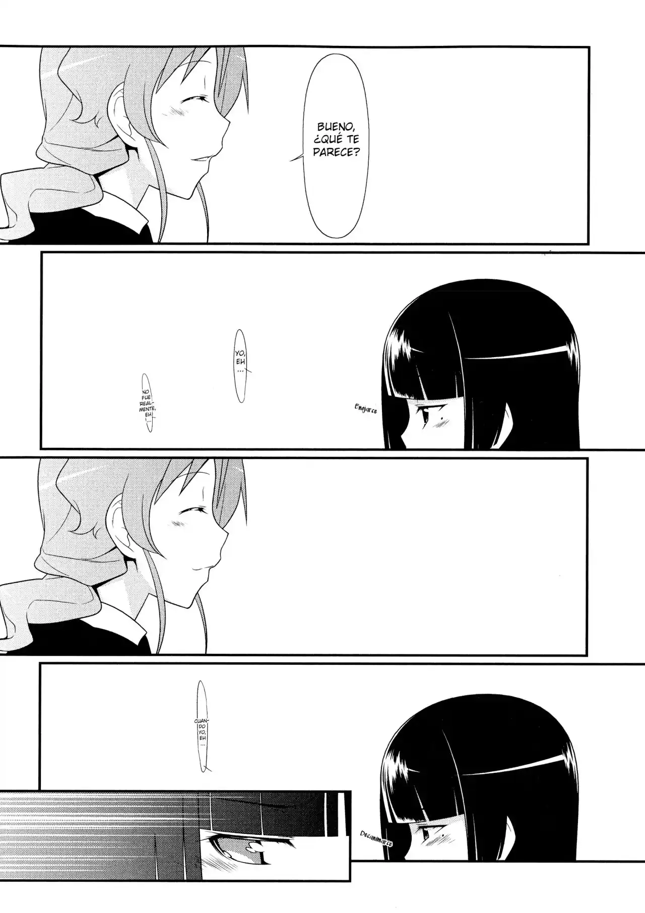 Oreimo Kuroneko capítulo 4, página 18