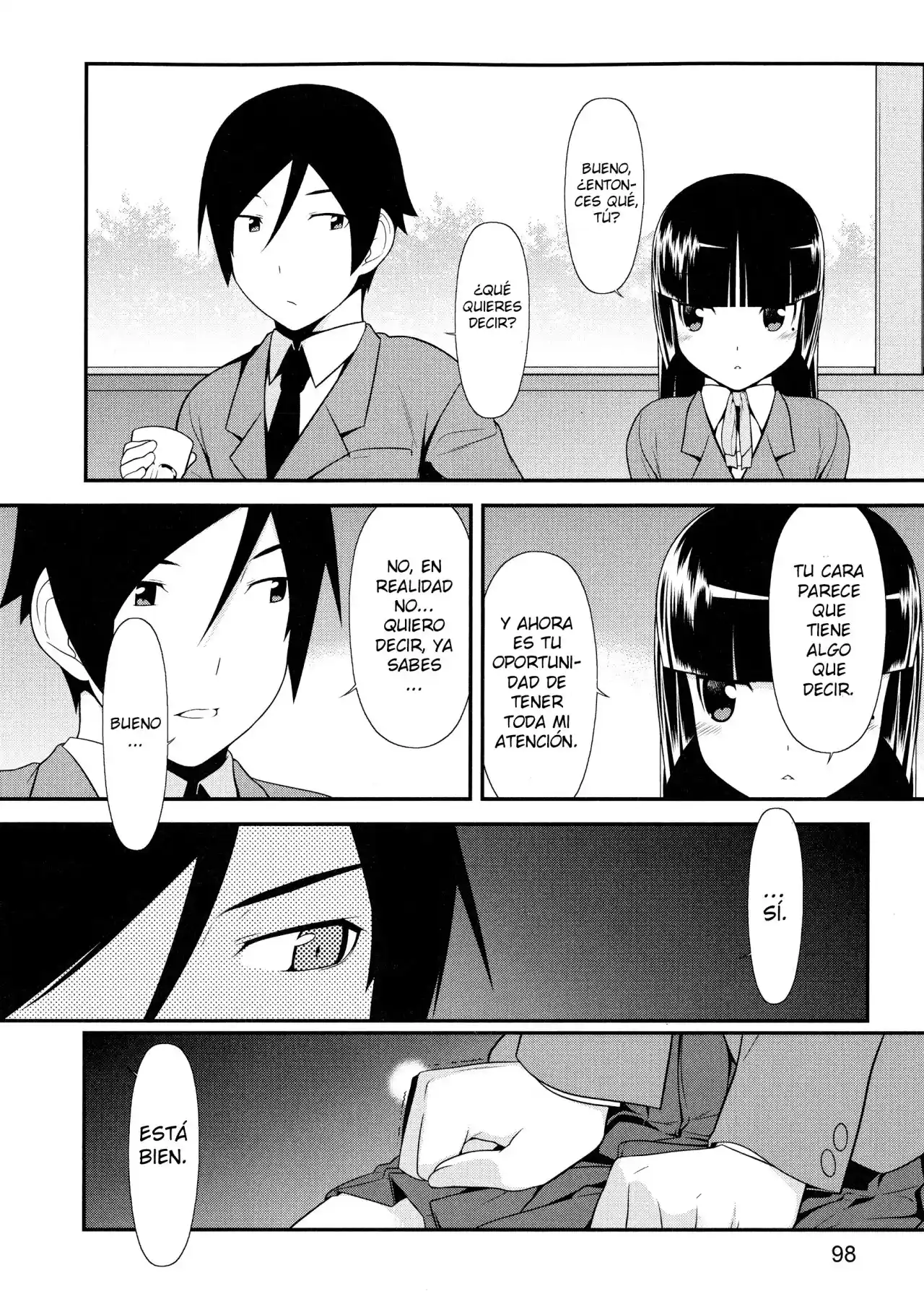 Oreimo Kuroneko capítulo 4, página 19