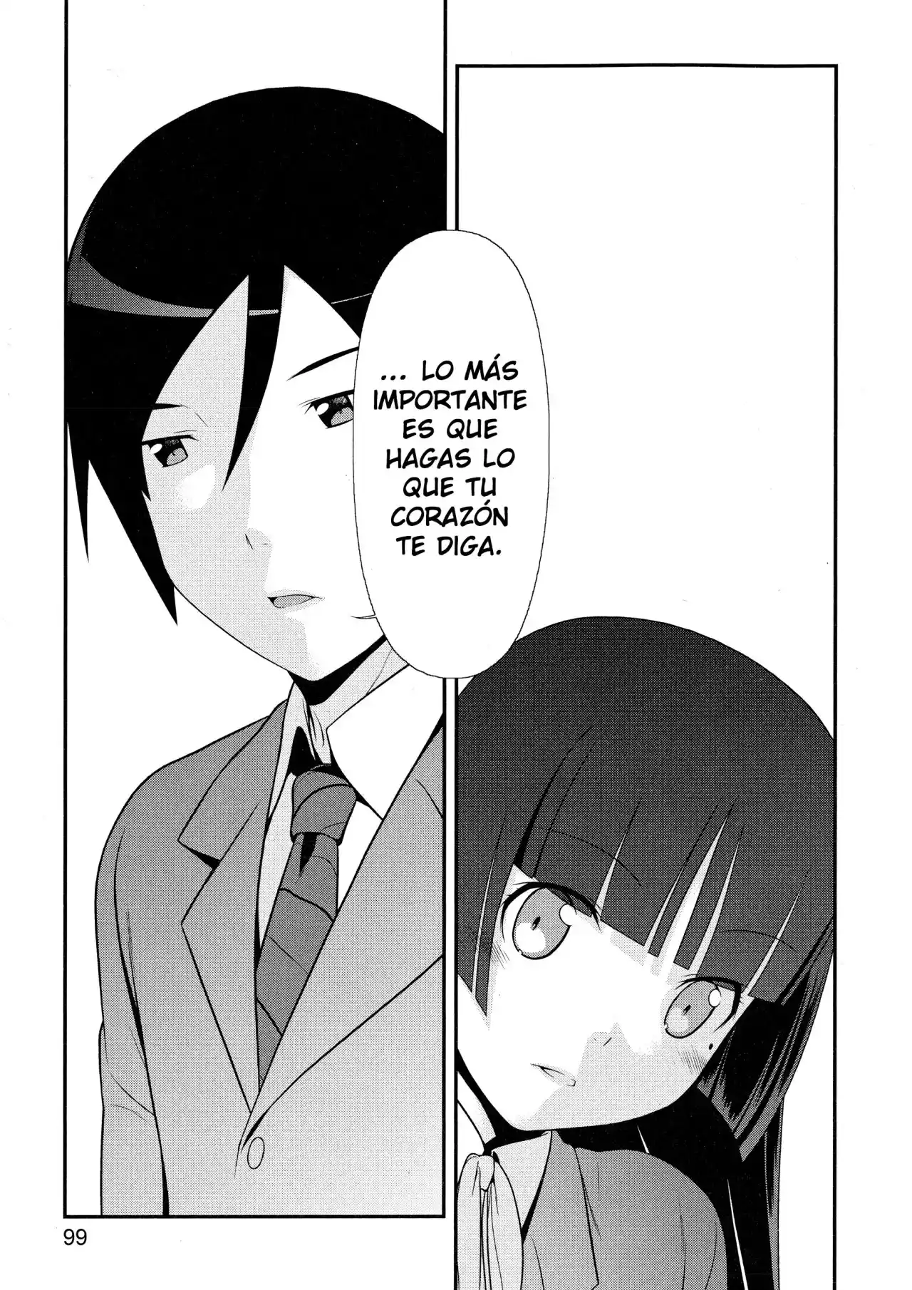 Oreimo Kuroneko capítulo 4, página 20
