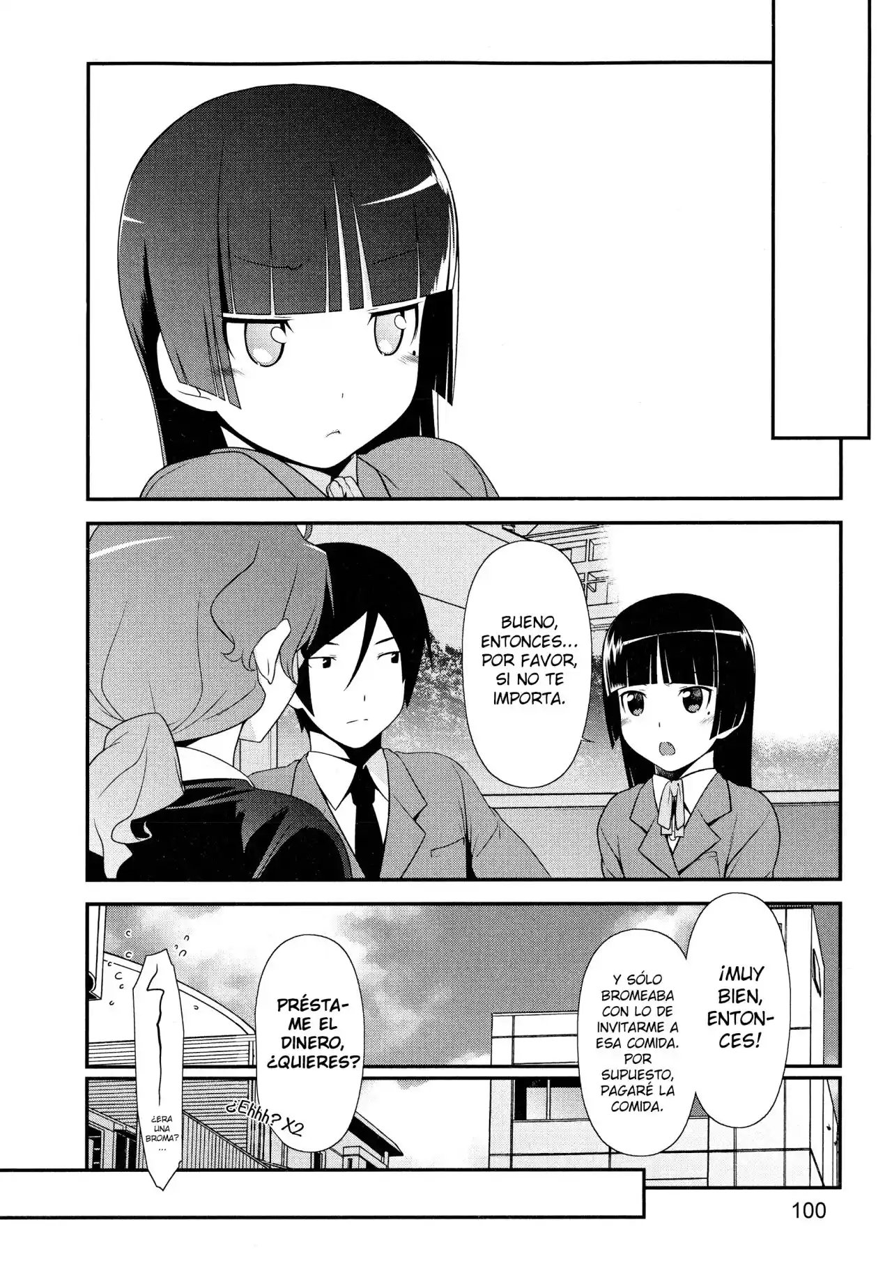 Oreimo Kuroneko capítulo 4, página 21
