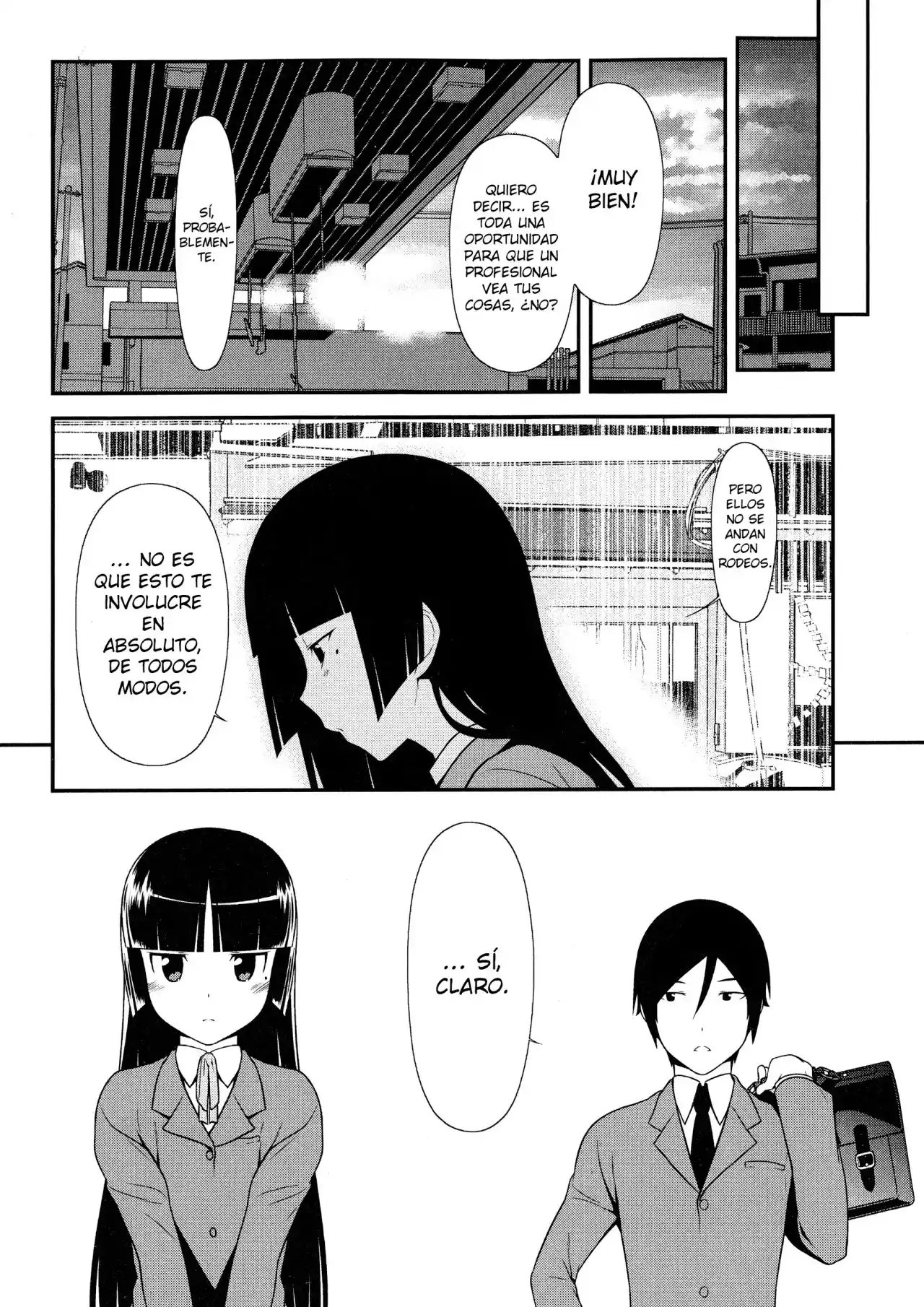 Oreimo Kuroneko capítulo 4, página 22