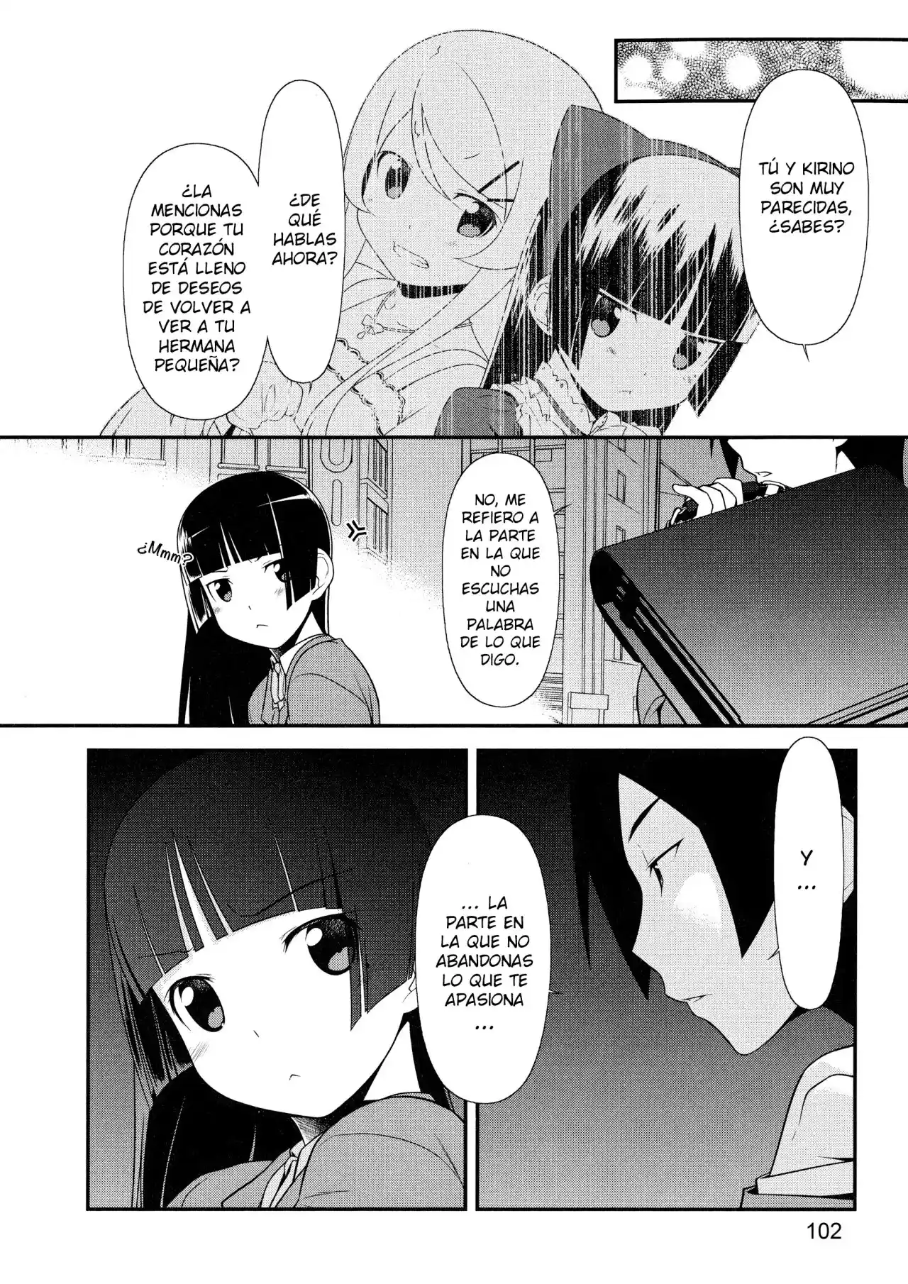 Oreimo Kuroneko capítulo 4, página 23