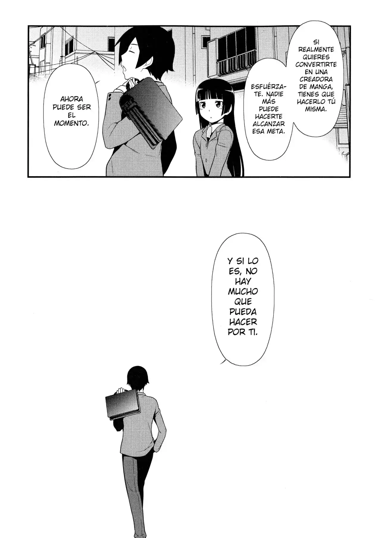Oreimo Kuroneko capítulo 4, página 24
