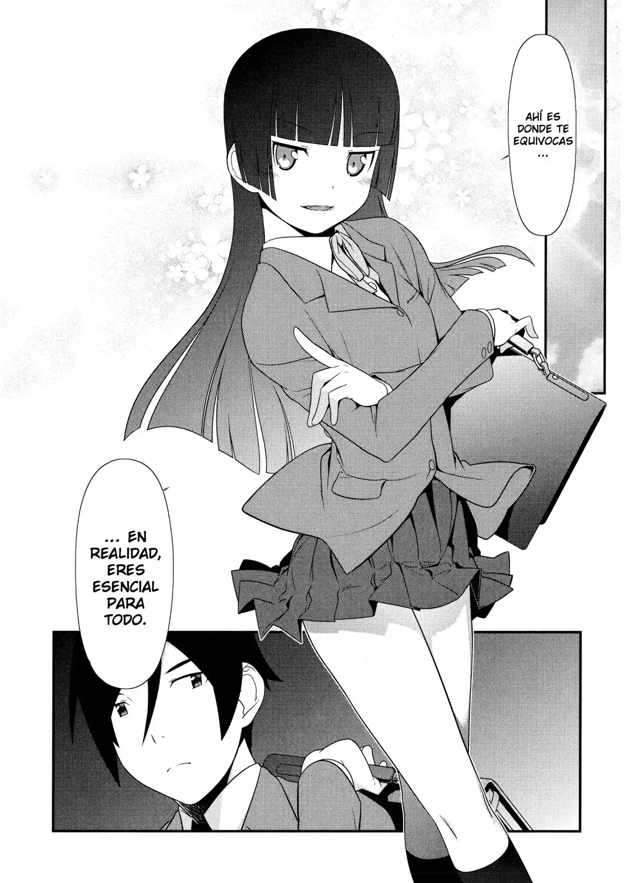 Oreimo Kuroneko capítulo 4, página 25