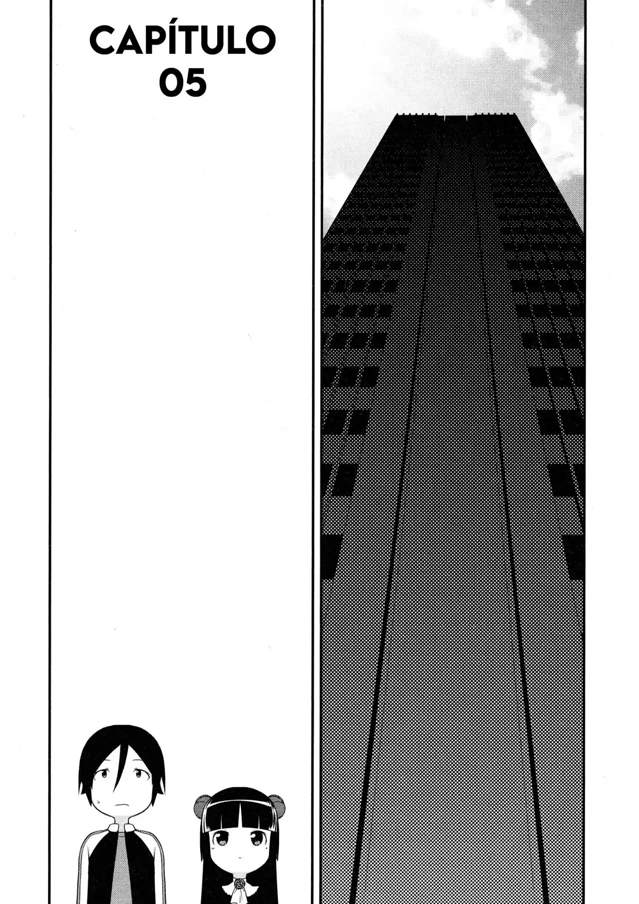 Oreimo Kuroneko capítulo 5, página 2