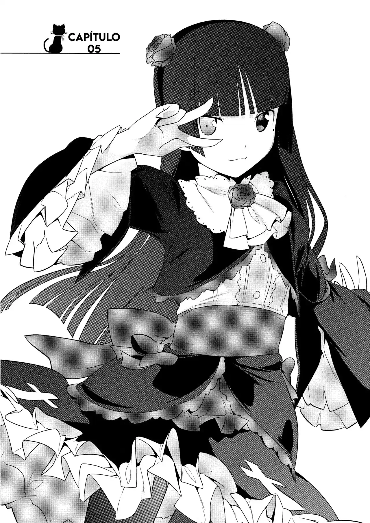 Oreimo Kuroneko capítulo 5, página 3