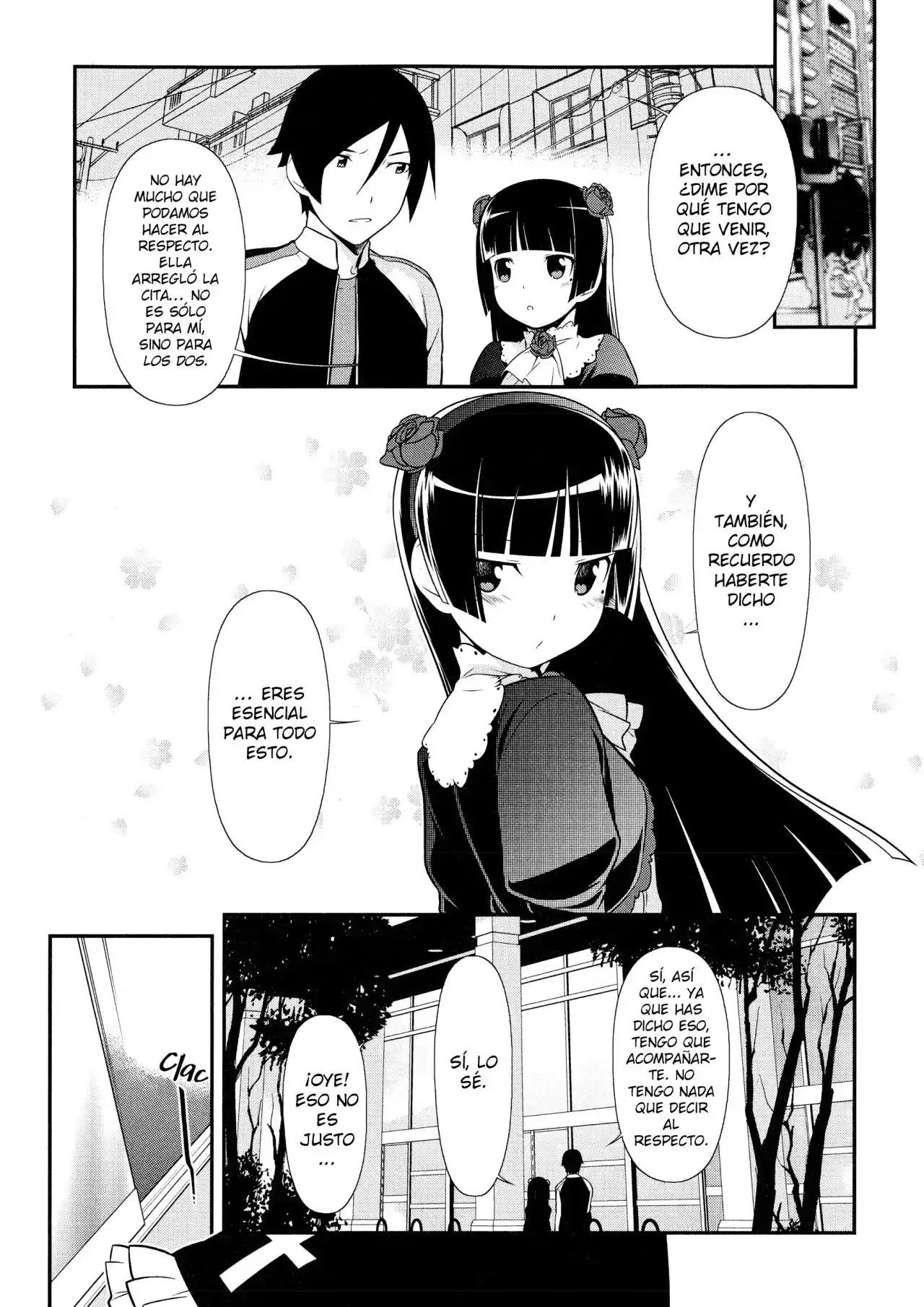 Oreimo Kuroneko capítulo 5, página 4