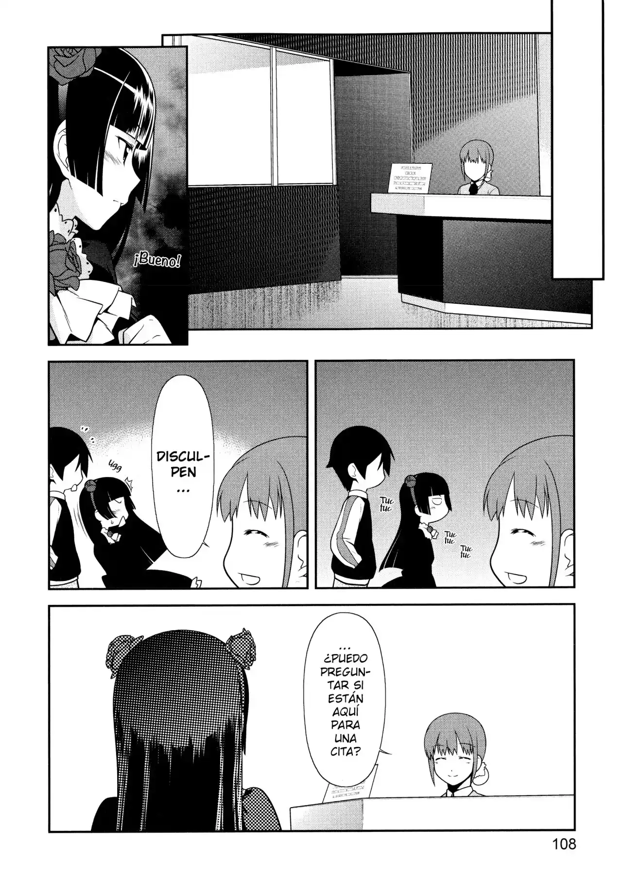 Oreimo Kuroneko capítulo 5, página 5