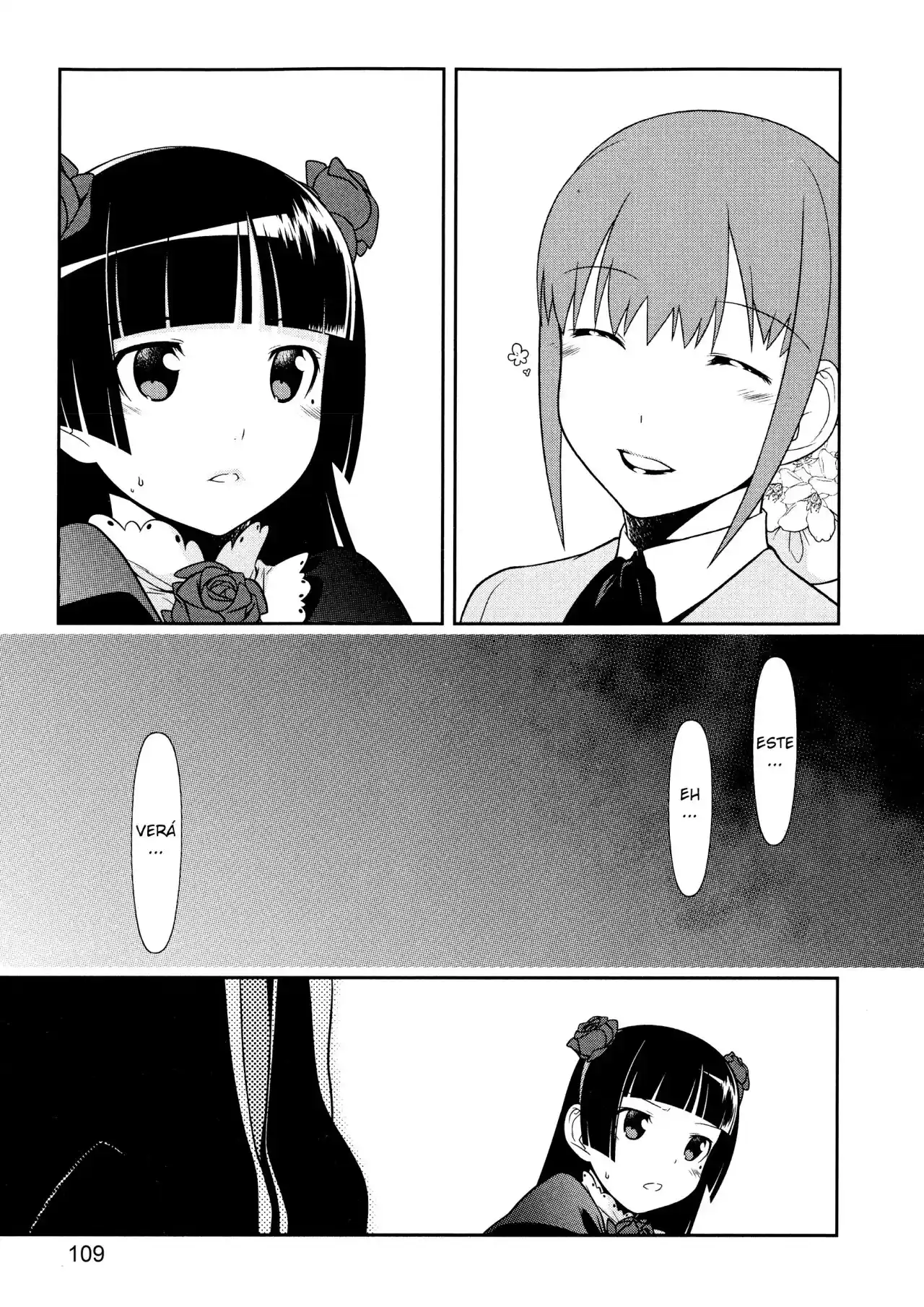 Oreimo Kuroneko capítulo 5, página 6