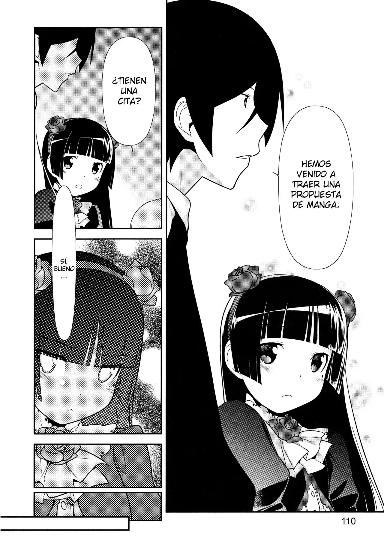 Oreimo Kuroneko capítulo 5, página 7