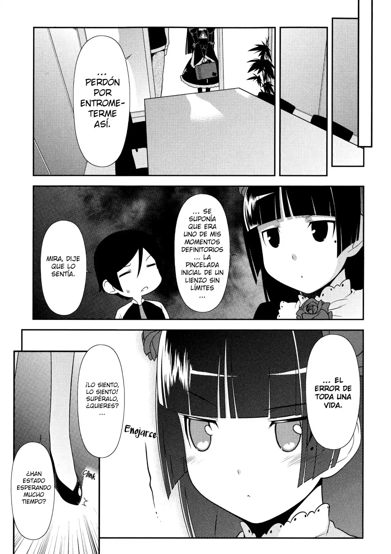 Oreimo Kuroneko capítulo 5, página 8