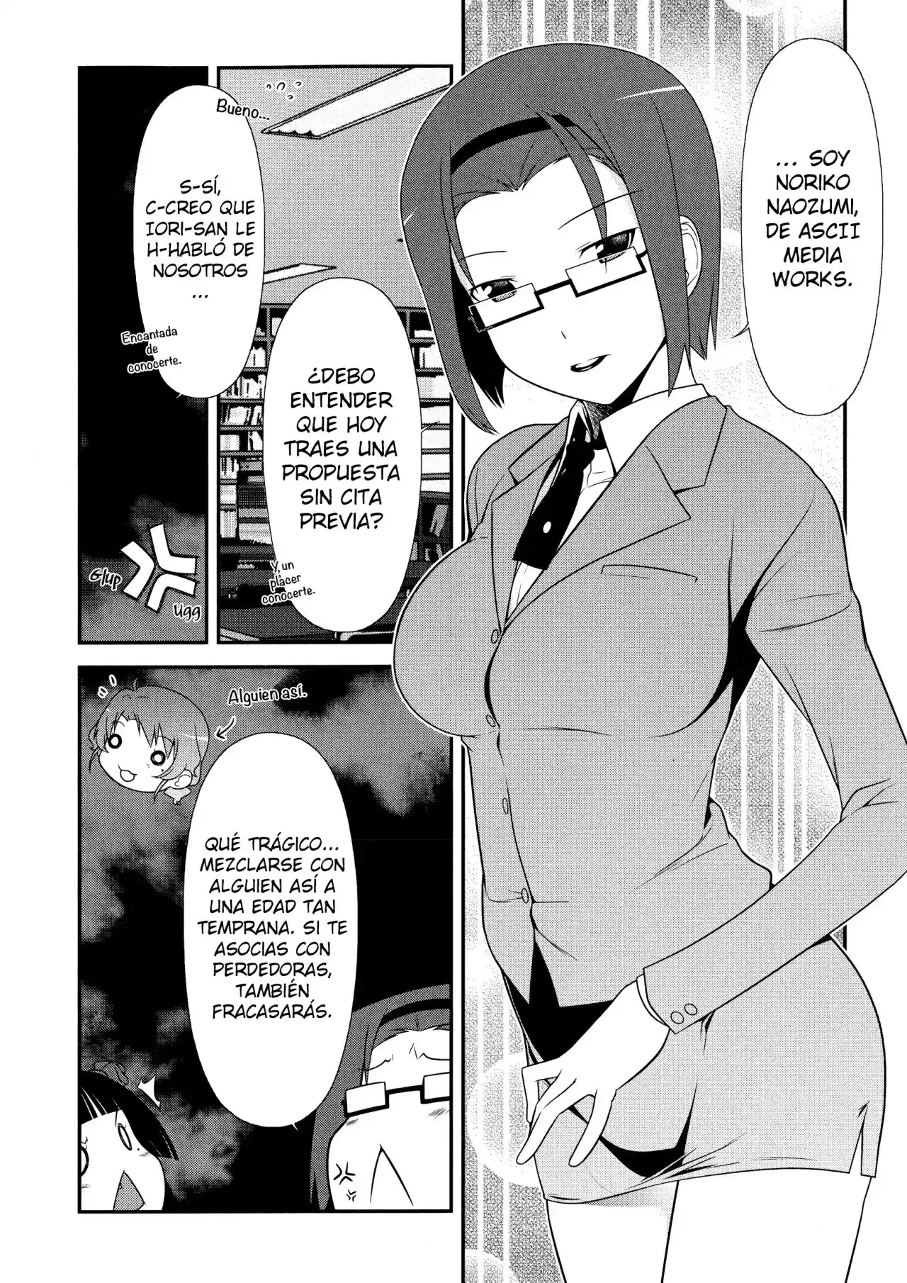 Oreimo Kuroneko capítulo 5, página 9
